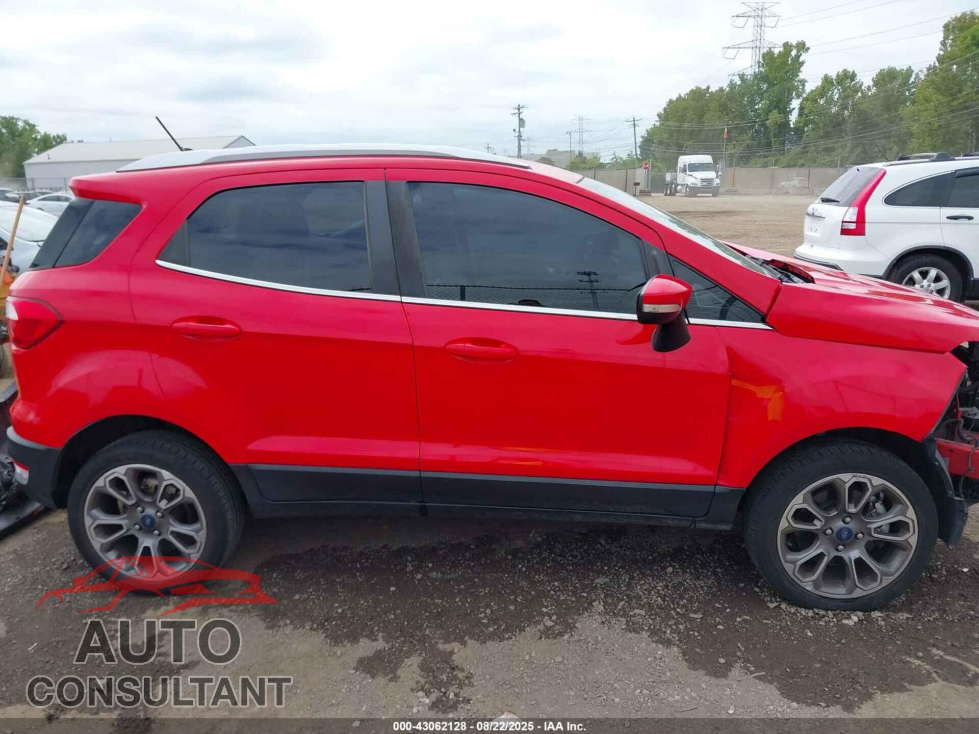 FORD ECOSPORT 2020 - MAJ6S3KL6LC322714