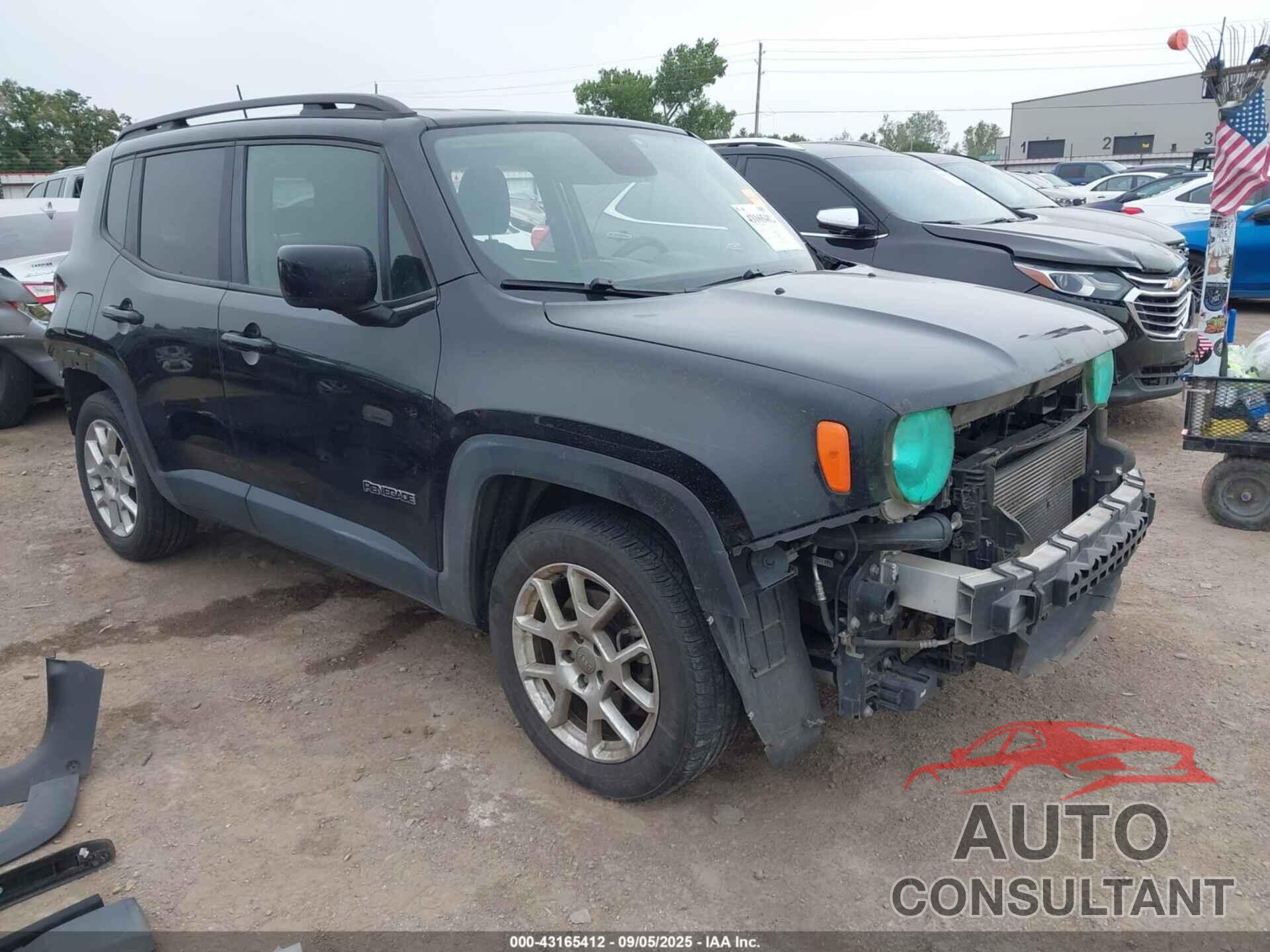JEEP RENEGADE 2019 - ZACNJABB4KPK93337