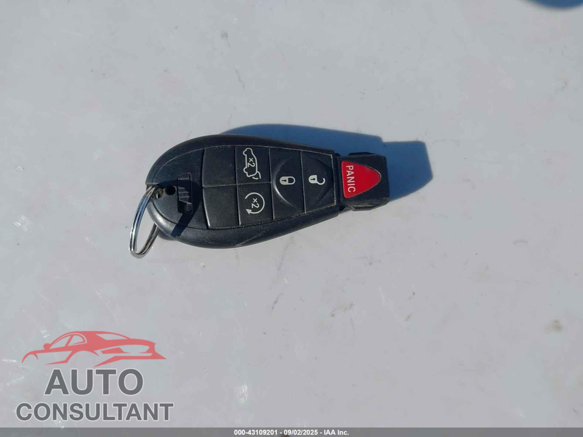 DODGE DURANGO 2012 - 1C4RDJDG2CC336907