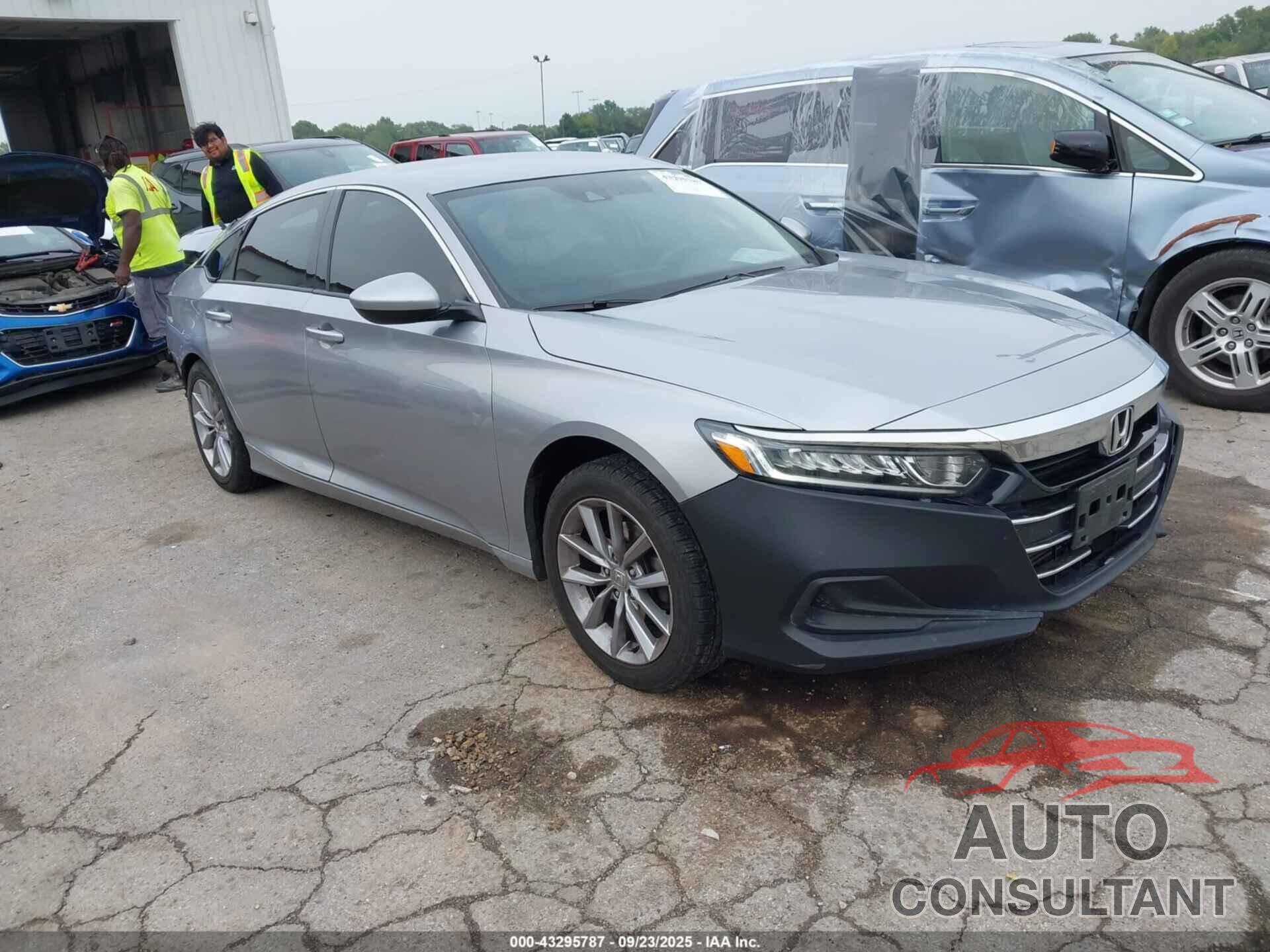 HONDA ACCORD 2021 - 1HGCV1F19MA072806
