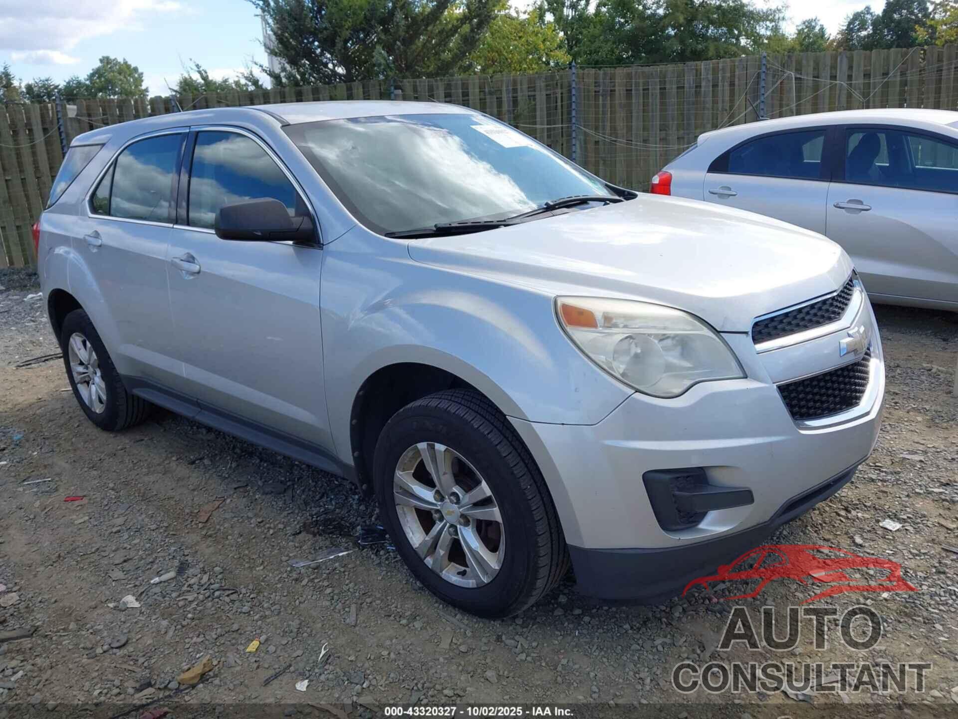CHEVROLET EQUINOX 2012 - 2GNALBEK4C1171562