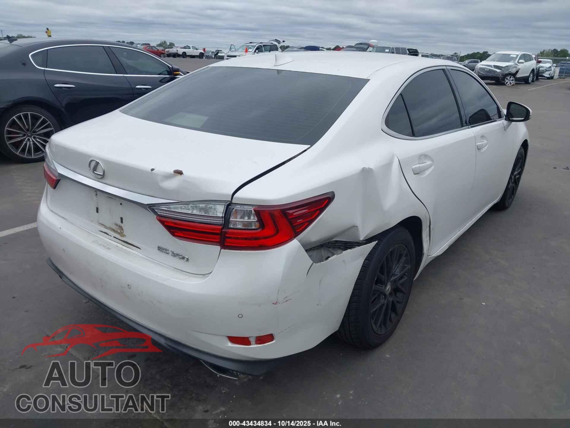 LEXUS ES 350 2017 - JTHBK1GGXH2247116