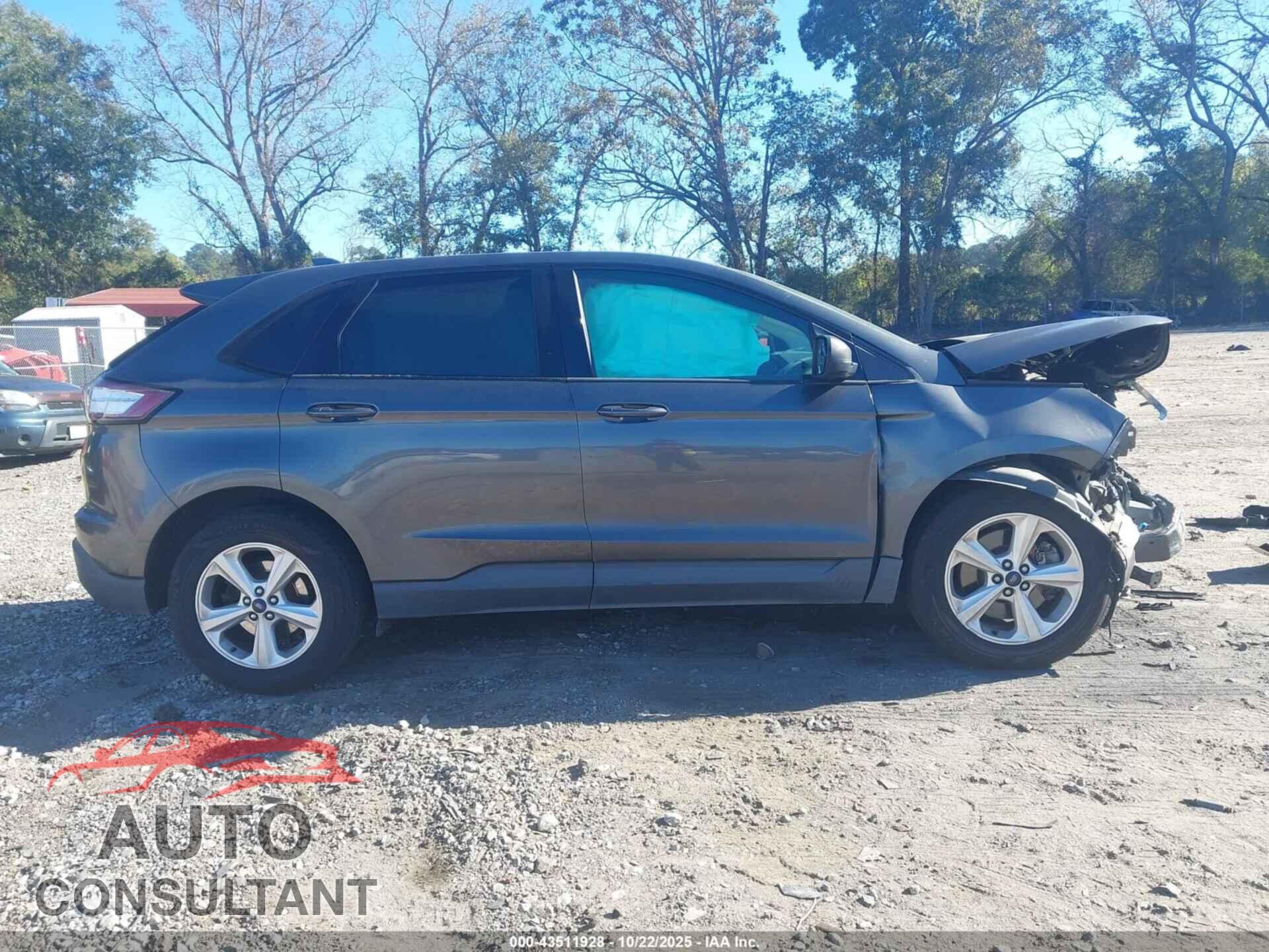 FORD EDGE 2016 - 2FMPK4G96GBC20249