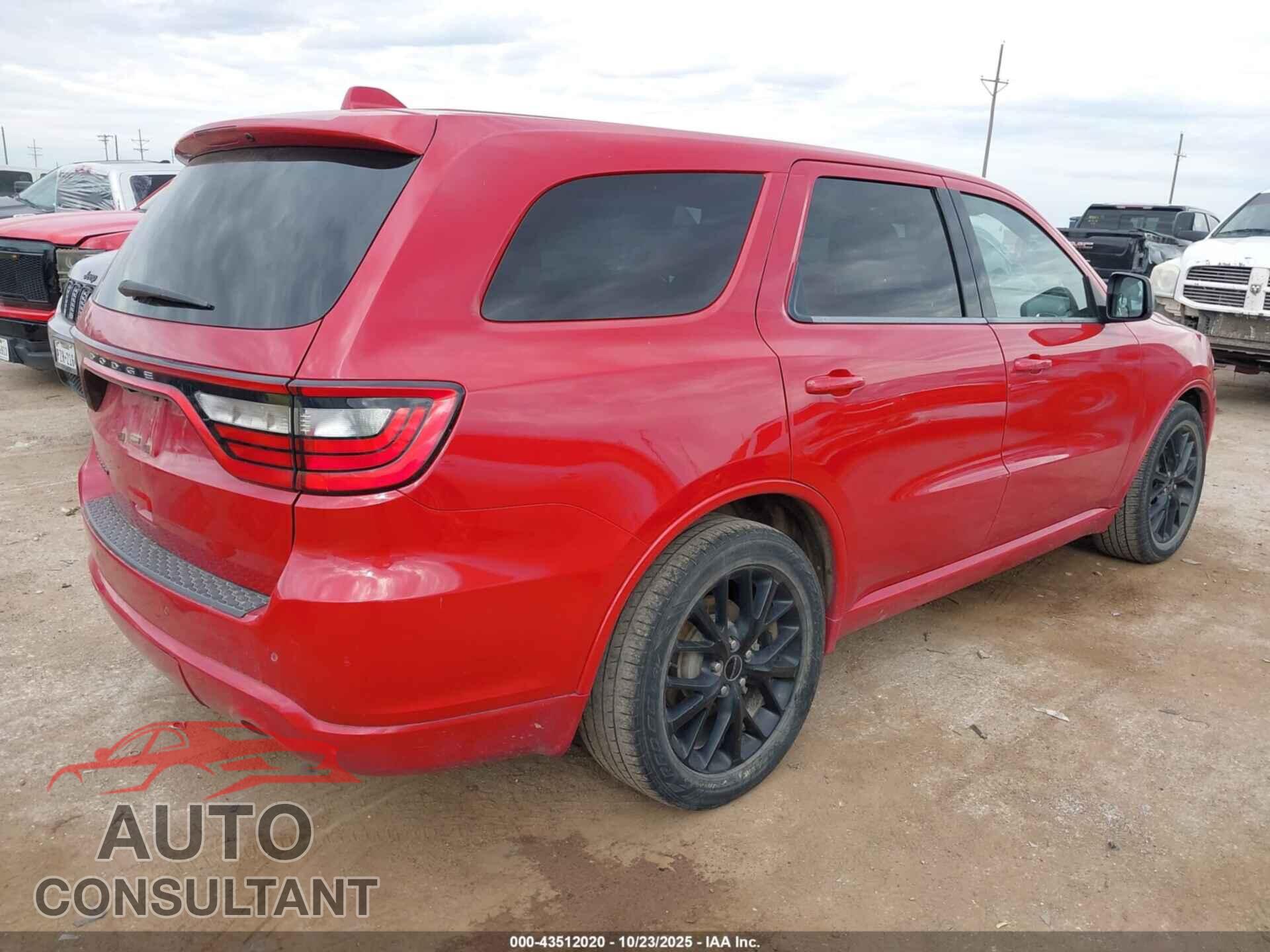 DODGE DURANGO 2015 - 1C4RDHAG2FC823879