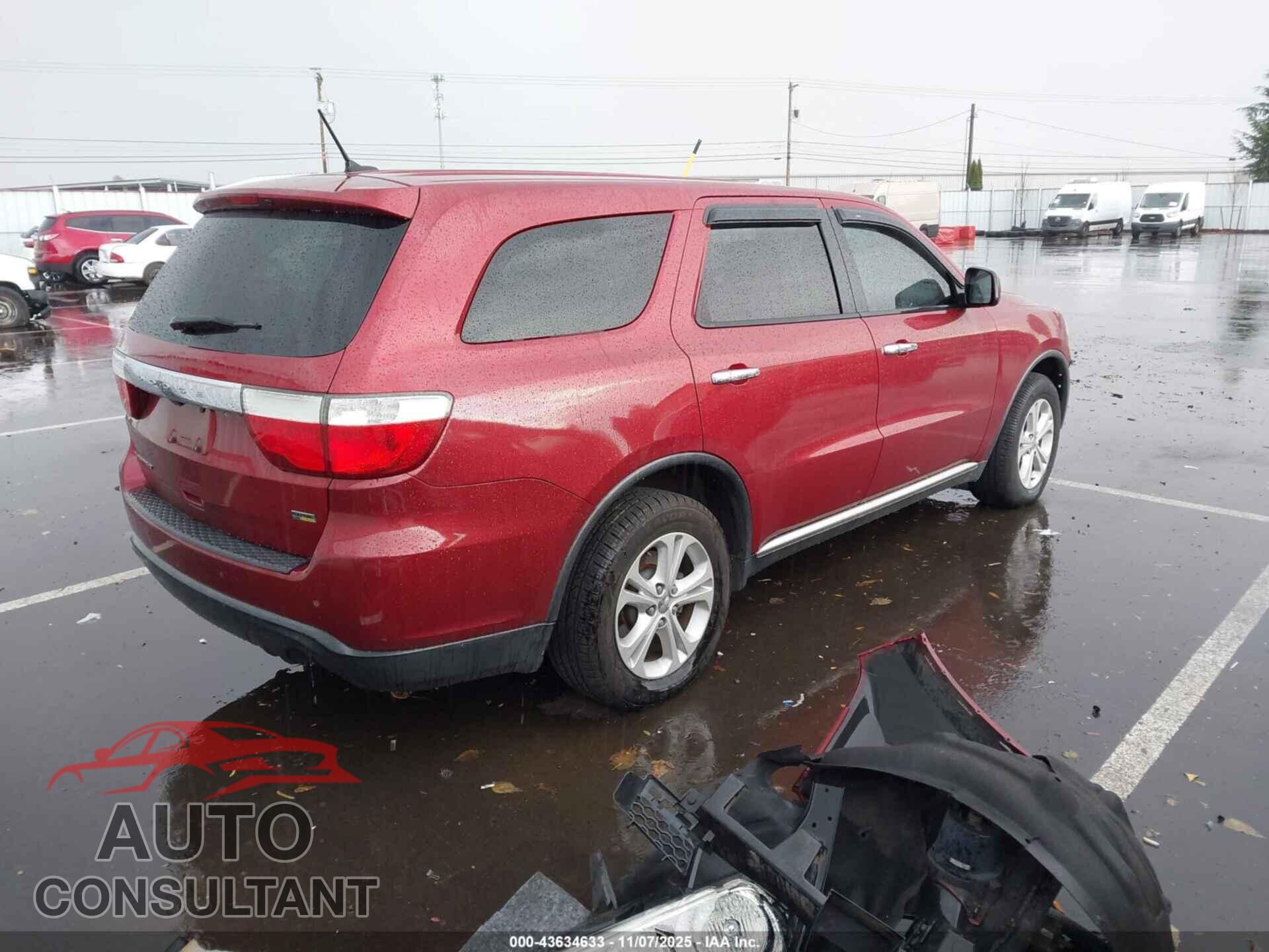 DODGE DURANGO 2013 - 1C4RDHAG5DC678480