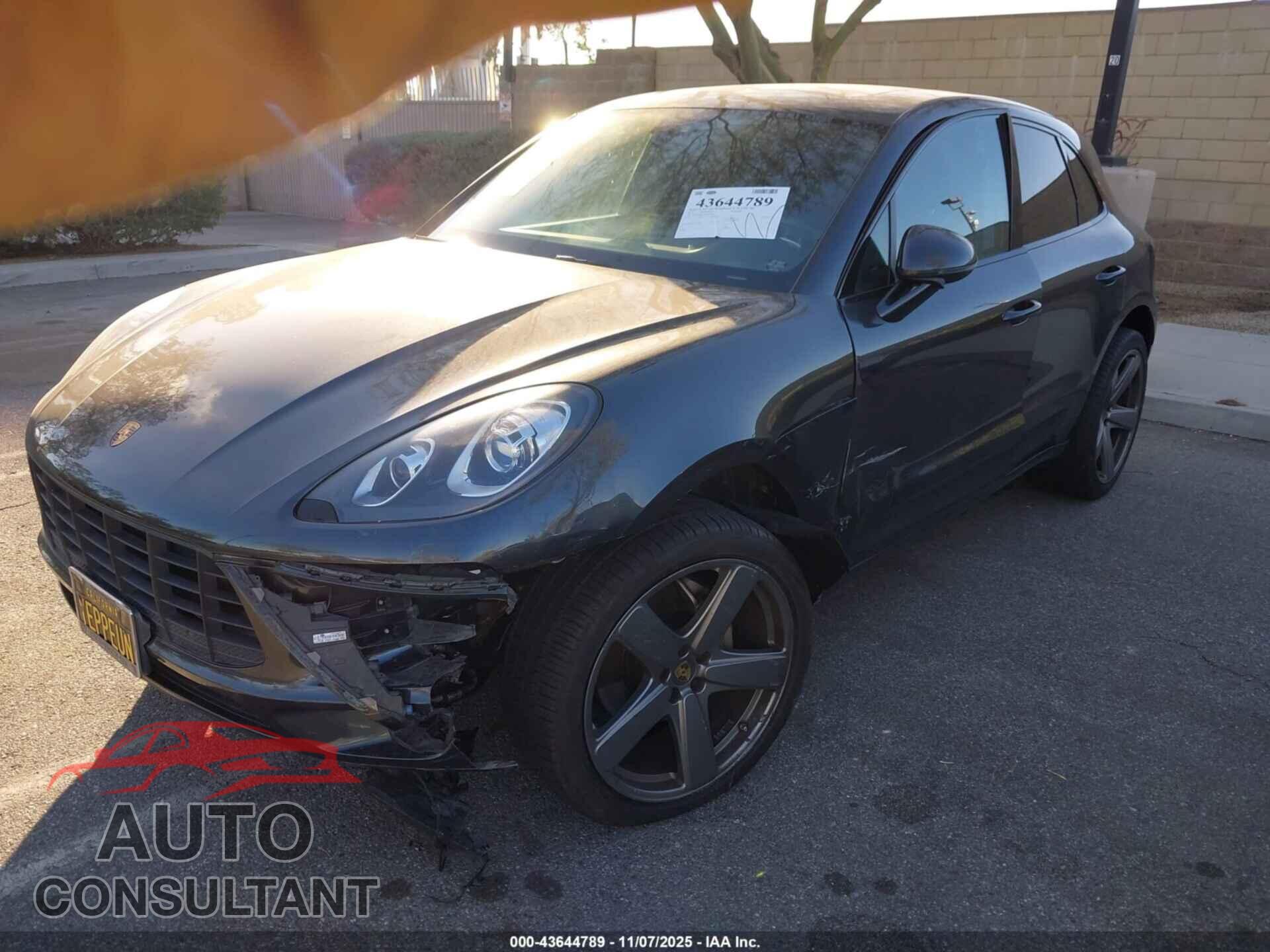 PORSCHE MACAN 2017 - WP1AB2A50HLB13315