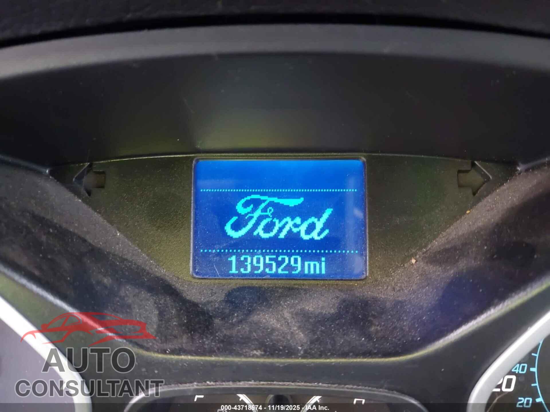 FORD FOCUS 2012 - 1FAHP3E21CL232206