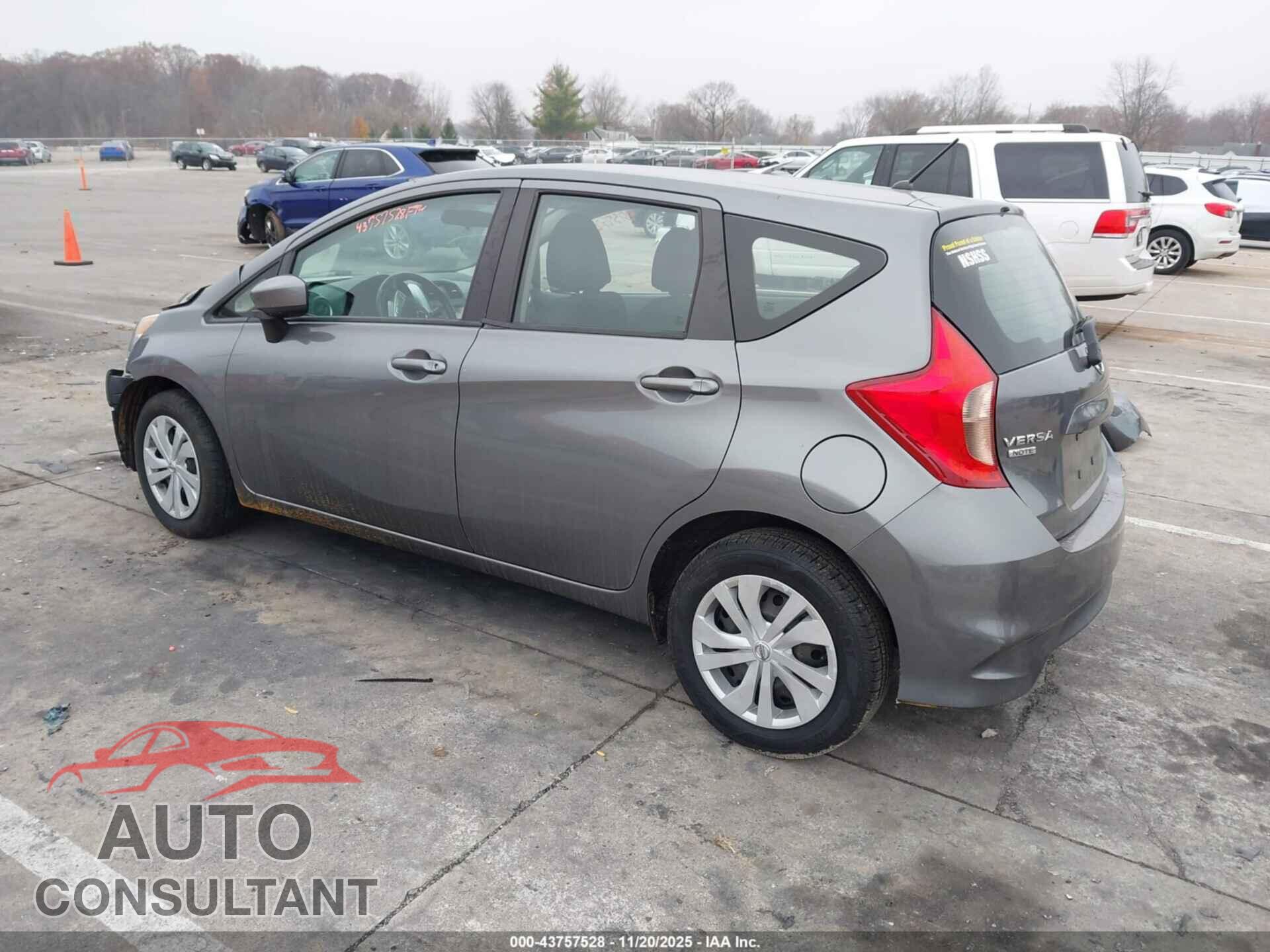 NISSAN VERSA NOTE 2019 - 3N1CE2CP3KL361167