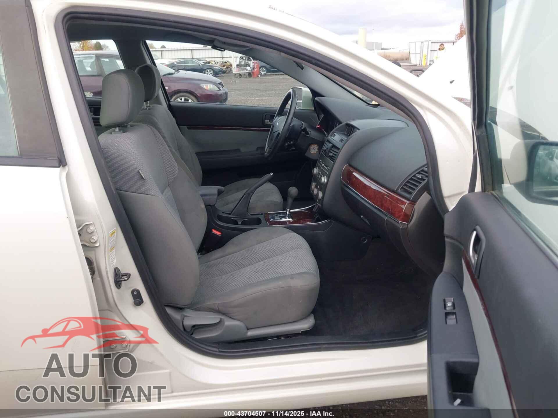 MITSUBISHI GALANT 2009 - 4A3AB36F39E025578