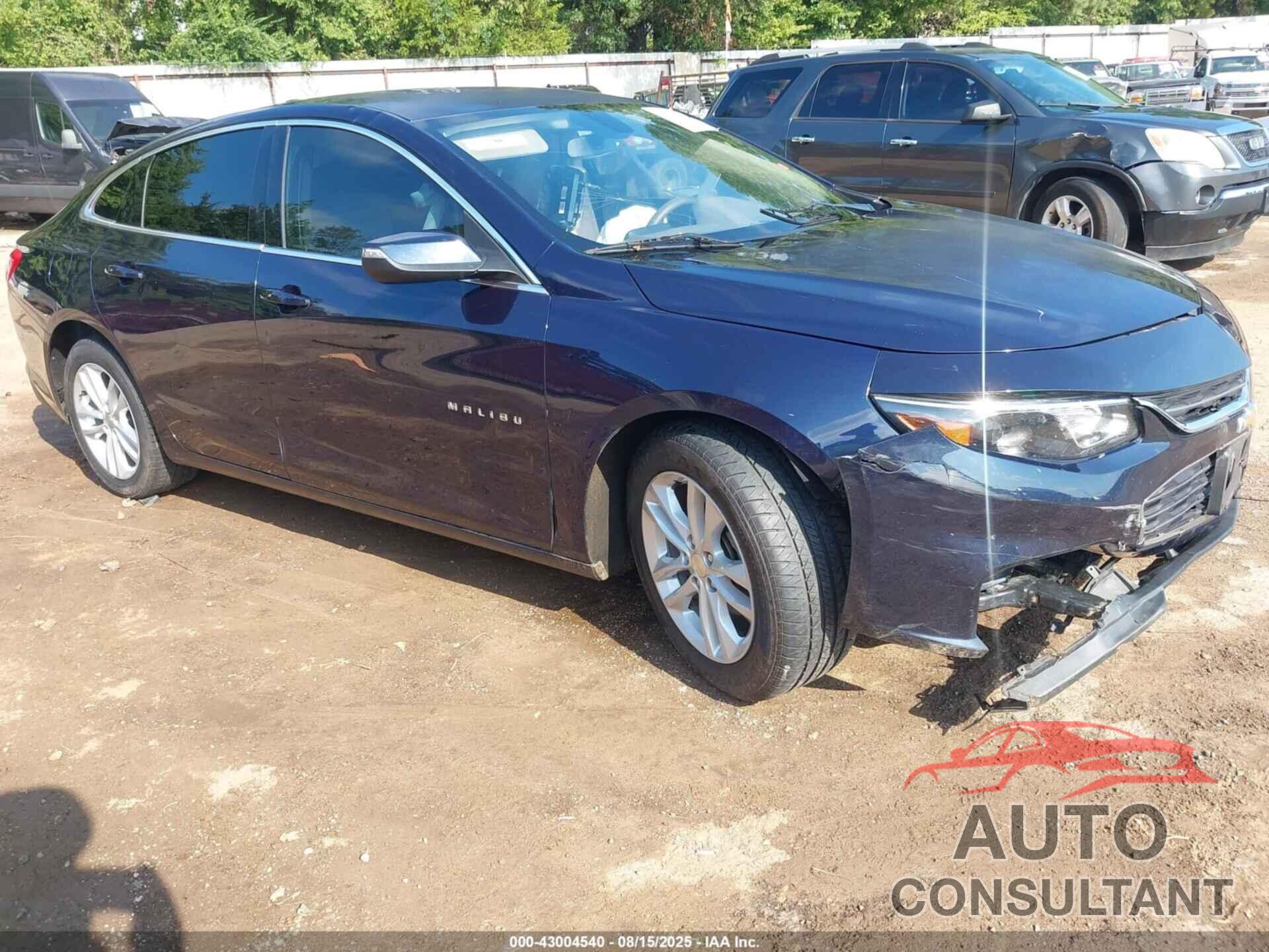 CHEVROLET MALIBU 2018 - 1G1ZD5ST9JF131631