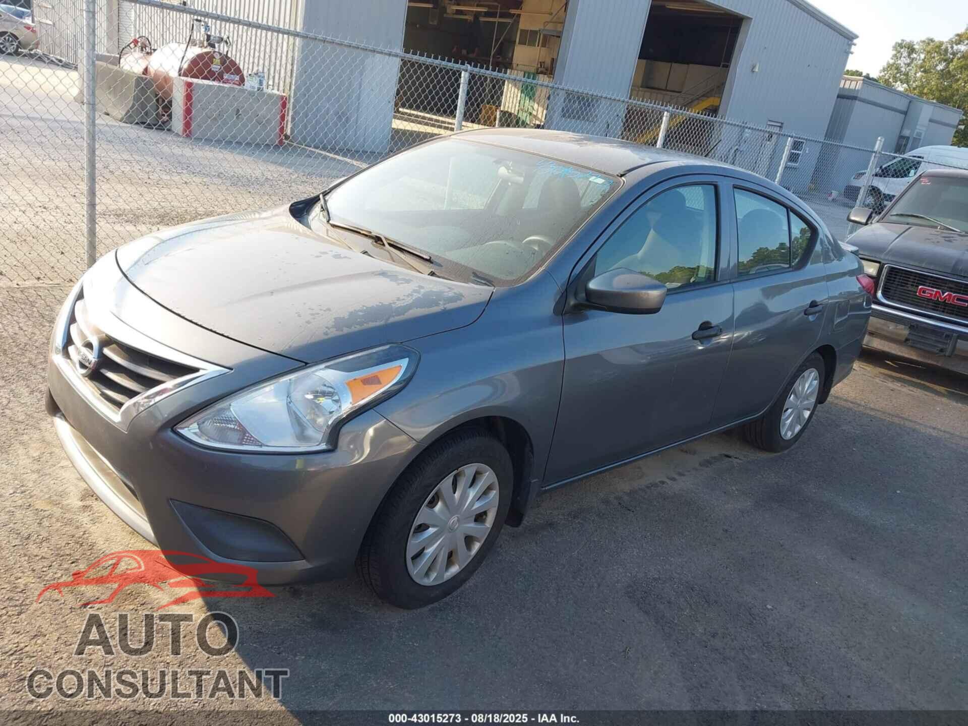NISSAN VERSA 2017 - 3N1CN7AP3HL827849