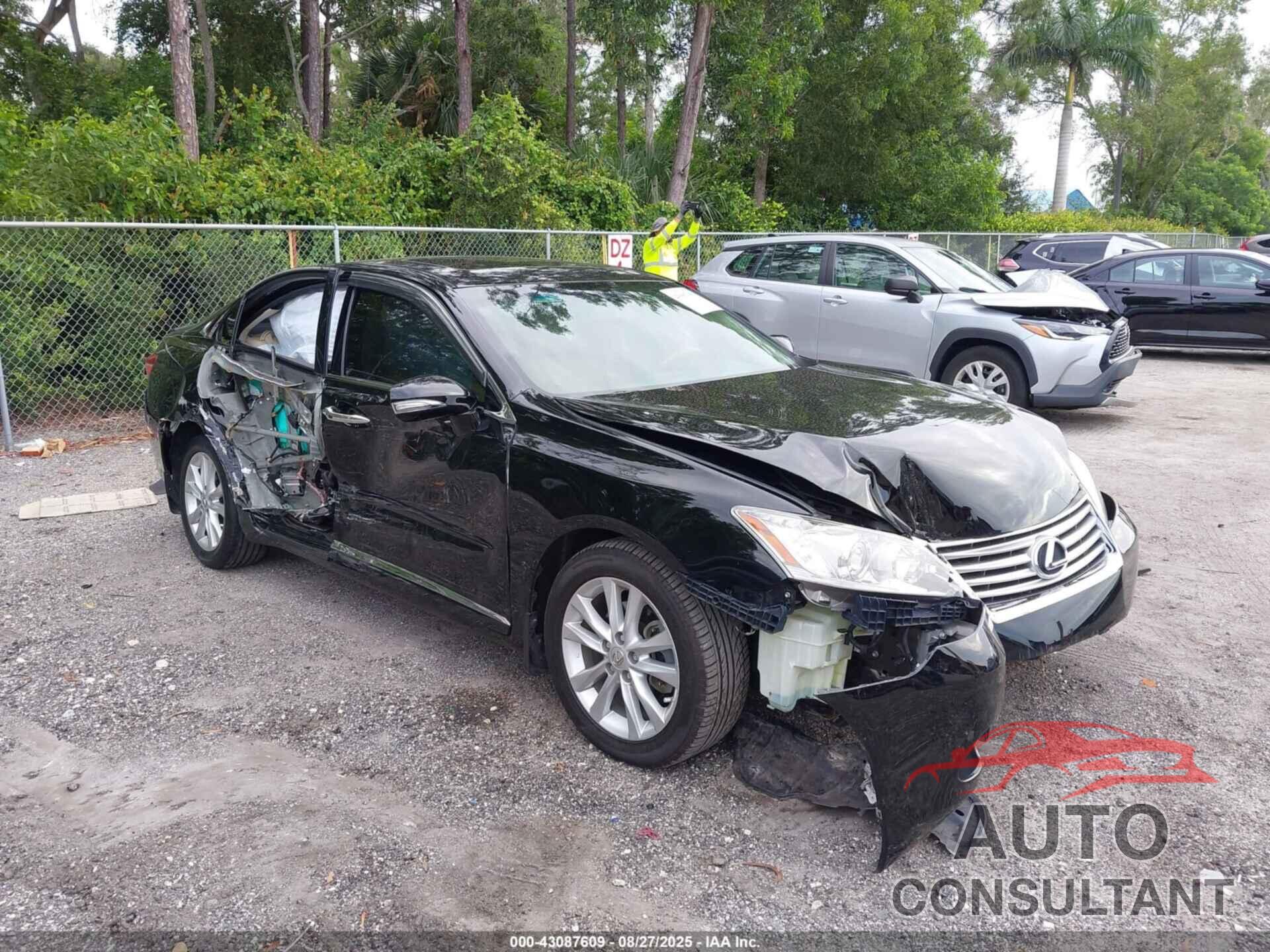LEXUS ES 350 2012 - JTHBK1EG4C2503469