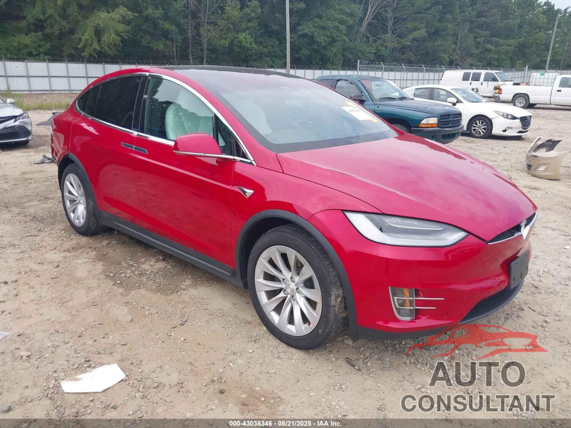 TESLA MODEL X 2021 - 5YJXCBE2XMF324463