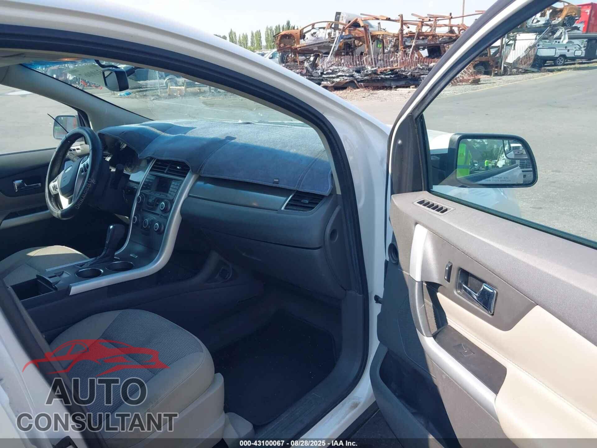 FORD EDGE 2013 - 2FMDK4JC2DBB71599