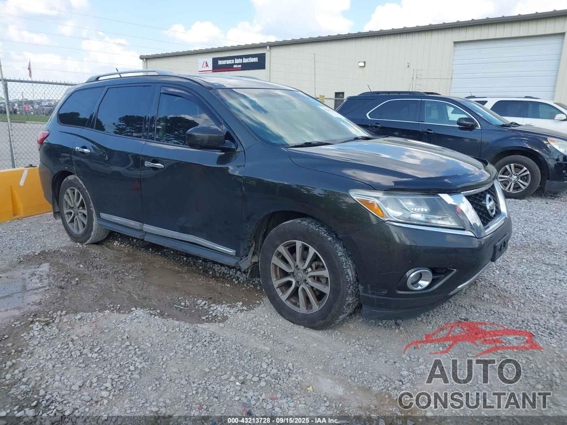 NISSAN PATHFINDER 2015 - 5N1AR2MN6FC647985