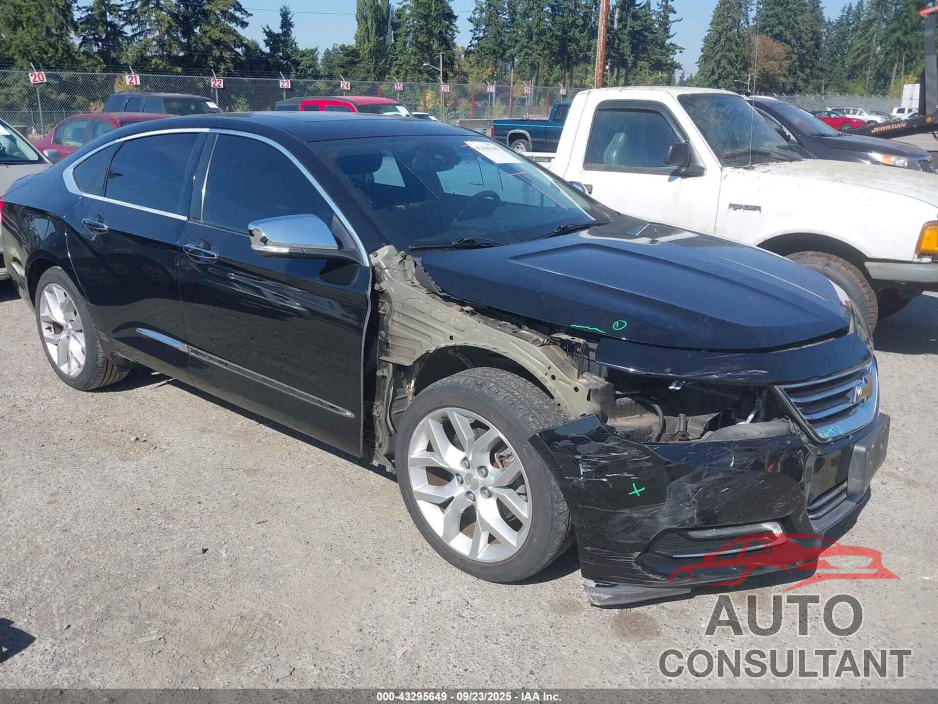CHEVROLET IMPALA 2014 - 1G1145SL9EU102435