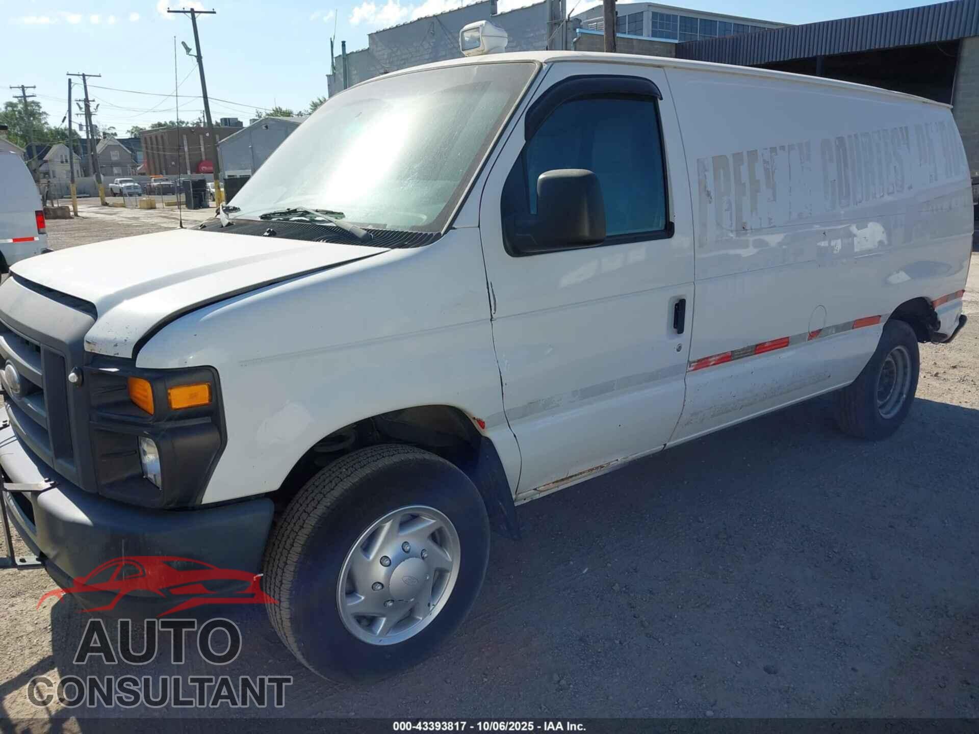 FORD E-150 2013 - 1FTNE1EL5DDA10814