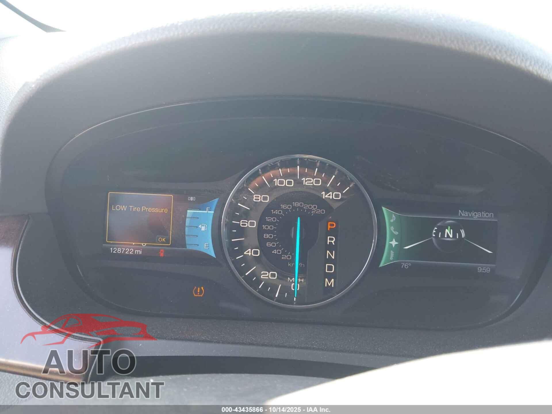 FORD EDGE 2011 - 2FMDK3KC5BBA51978