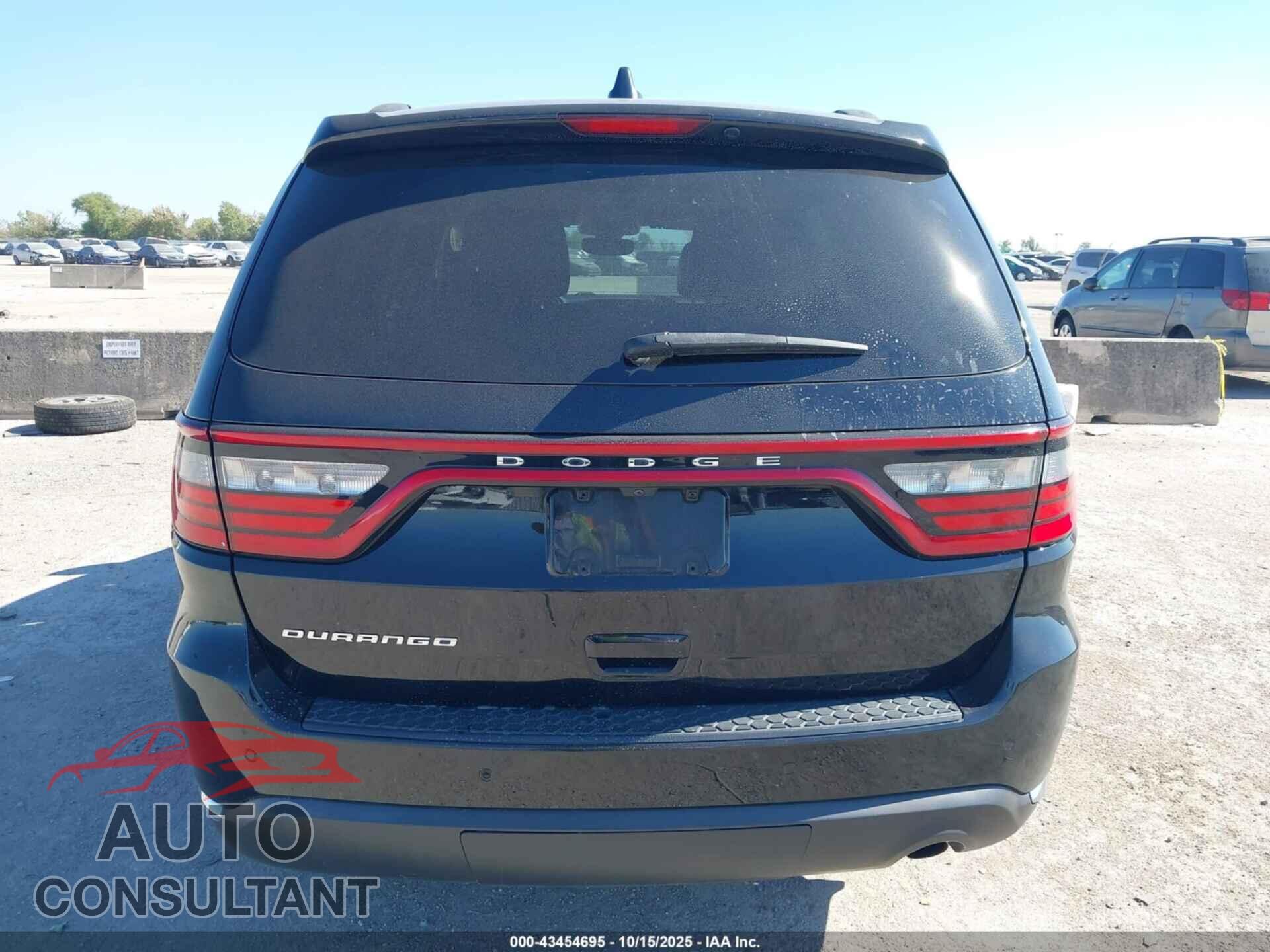 DODGE DURANGO 2020 - 1C4RDHAG8LC123733