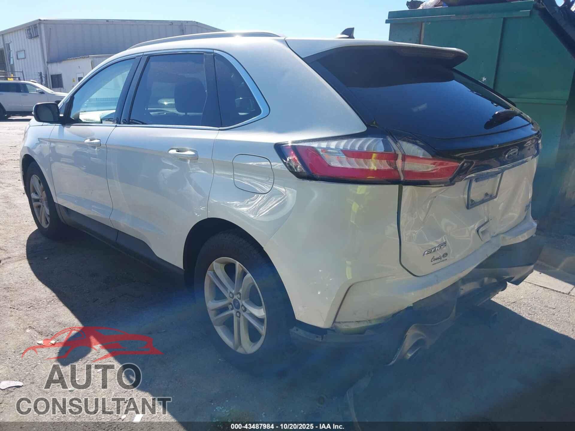 FORD EDGE 2020 - 2FMPK4J98LBB38980