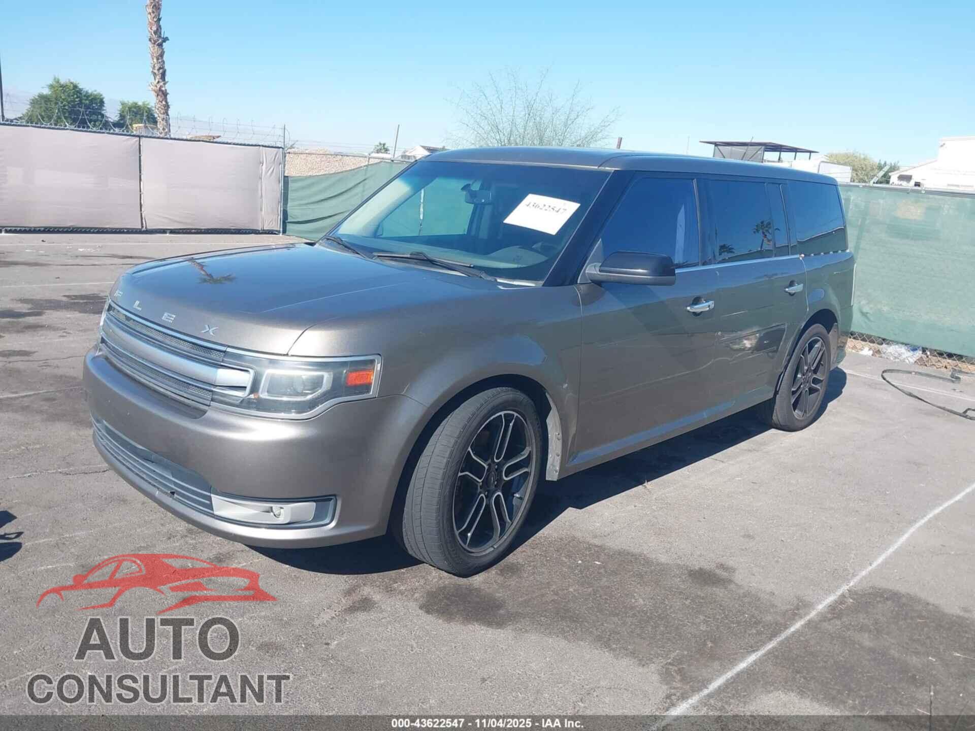 FORD FLEX 2014 - 2FMGK5D82EBD12344