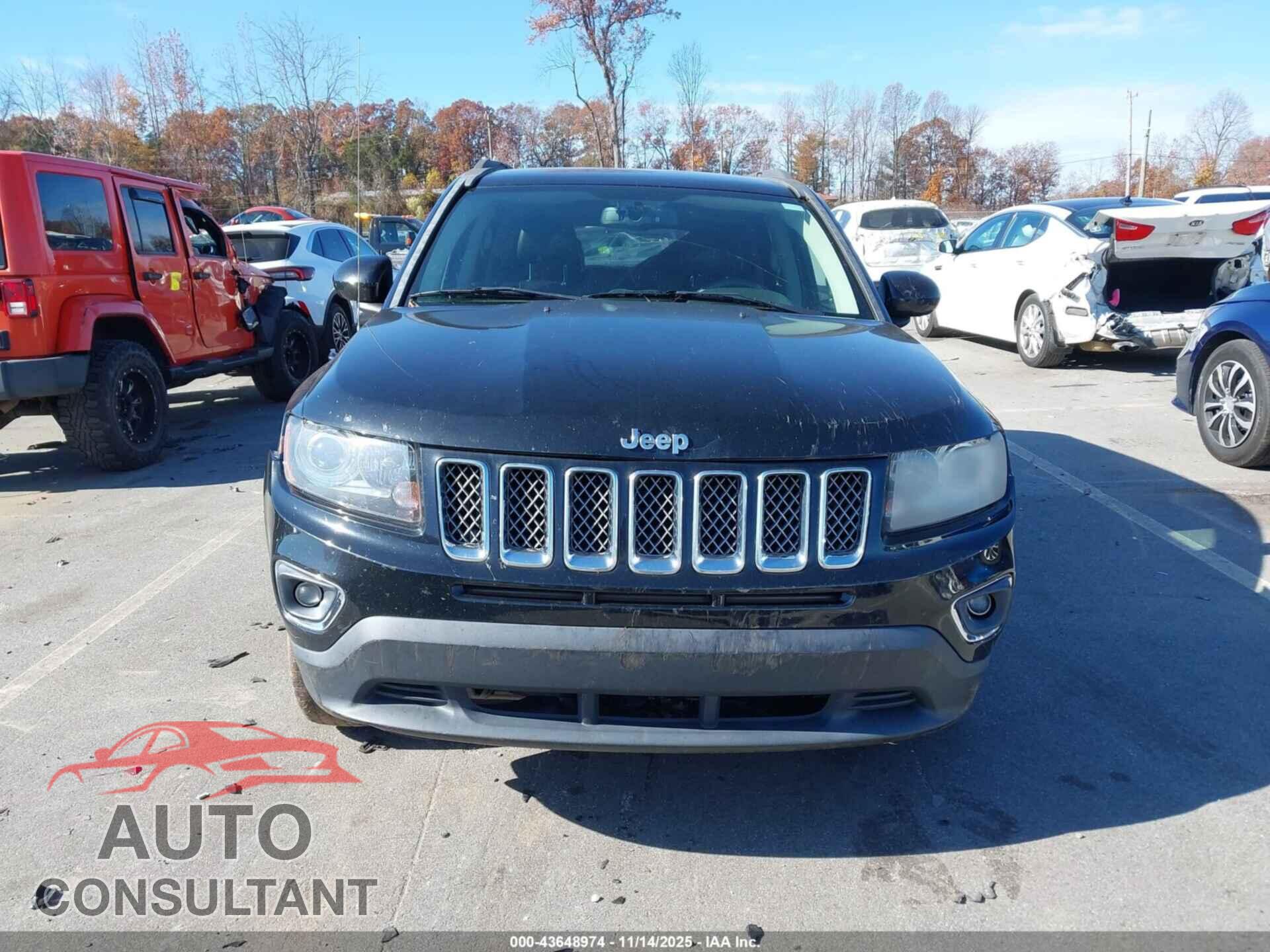 JEEP COMPASS 2014 - 1C4NJCCB3ED652600