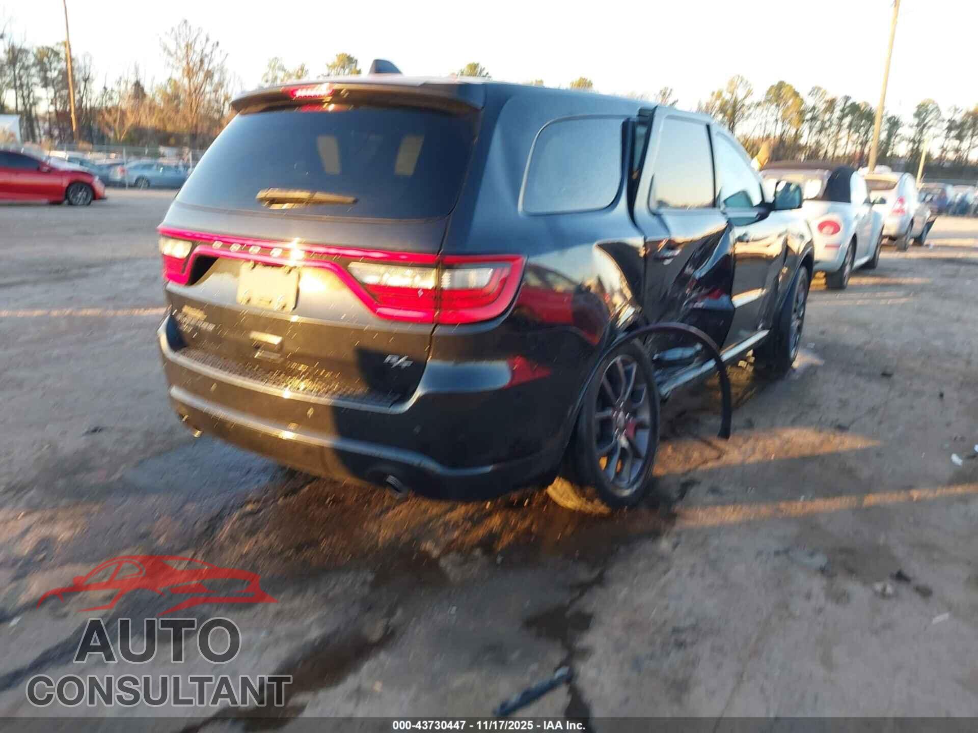 DODGE DURANGO 2015 - 1C4SDJCT3FC245794