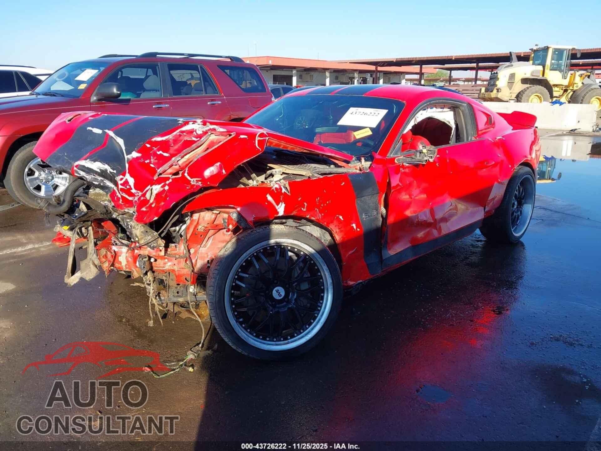FORD MUSTANG 2017 - 1FA6P8CF2H5227148