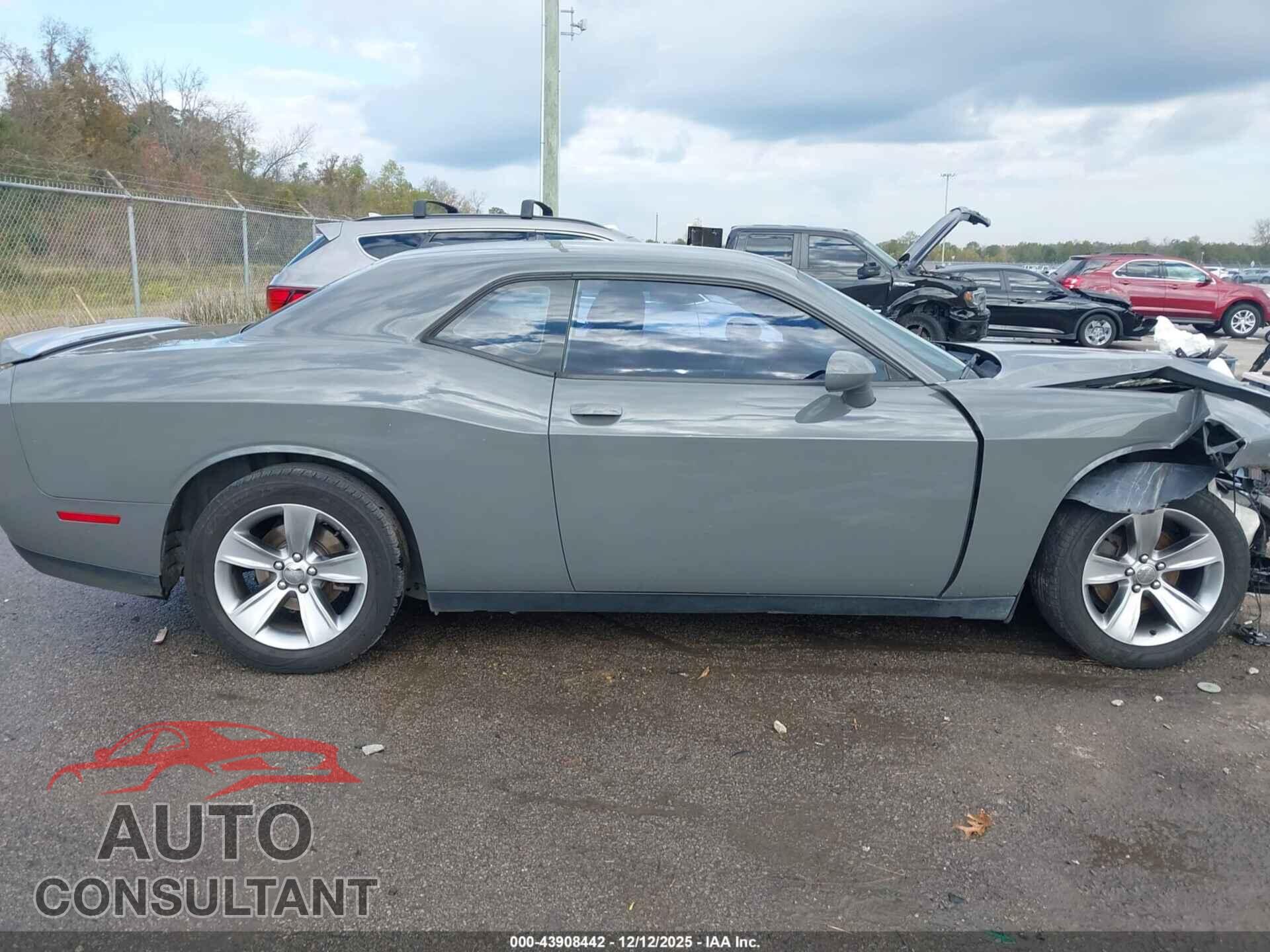 DODGE CHALLENGER 2018 - 2C3CDZAG0JH131237