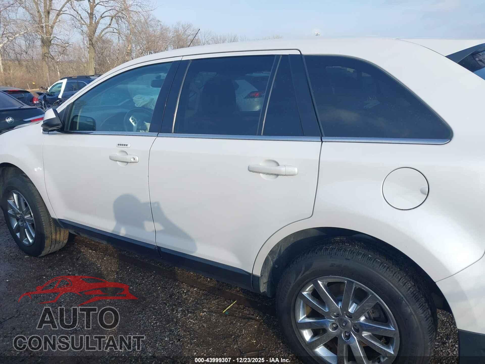 FORD EDGE 2013 - 2FMDK3KC5DBB59410