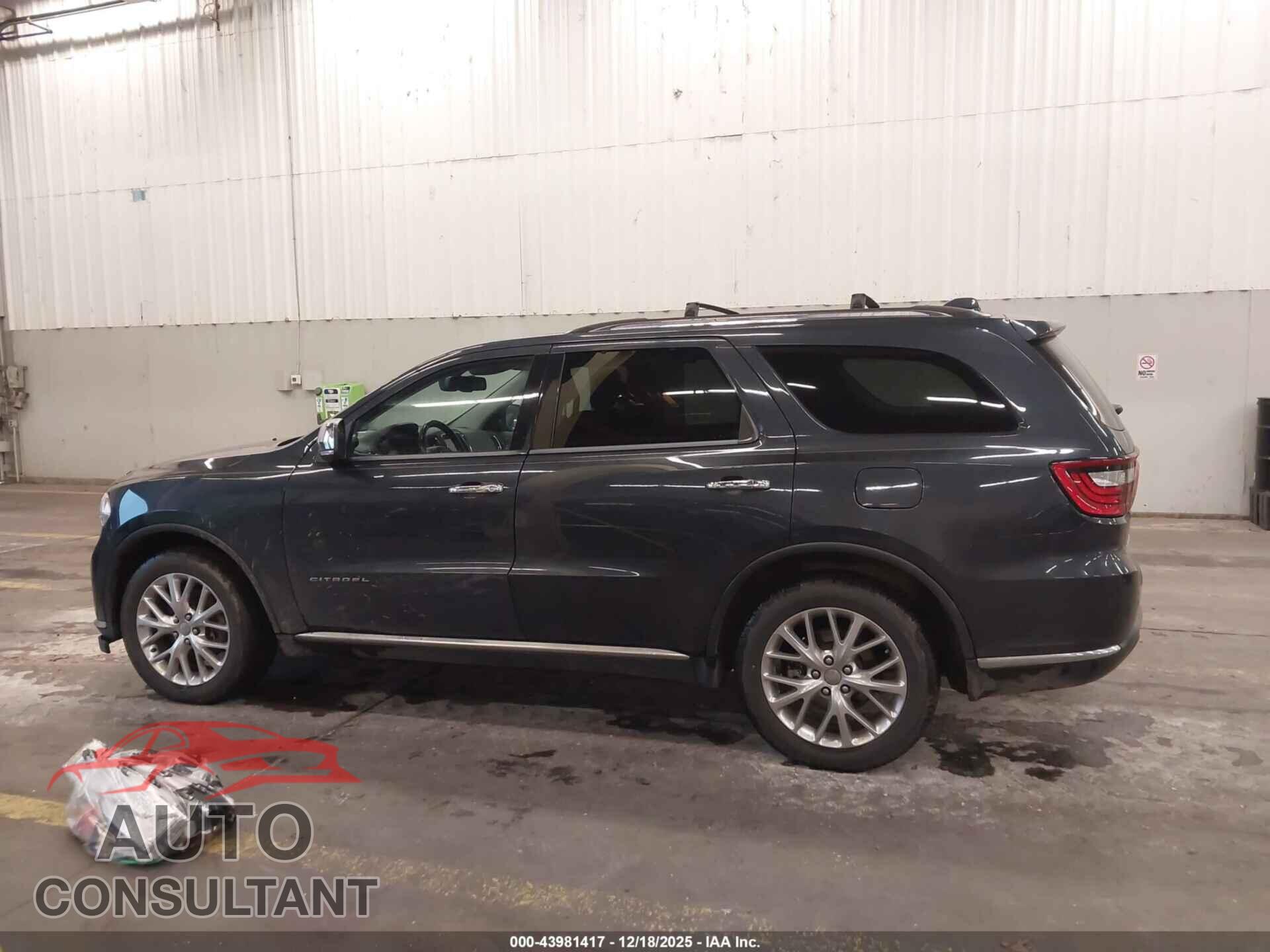 DODGE DURANGO 2014 - 1C4RDJEG7EC973583