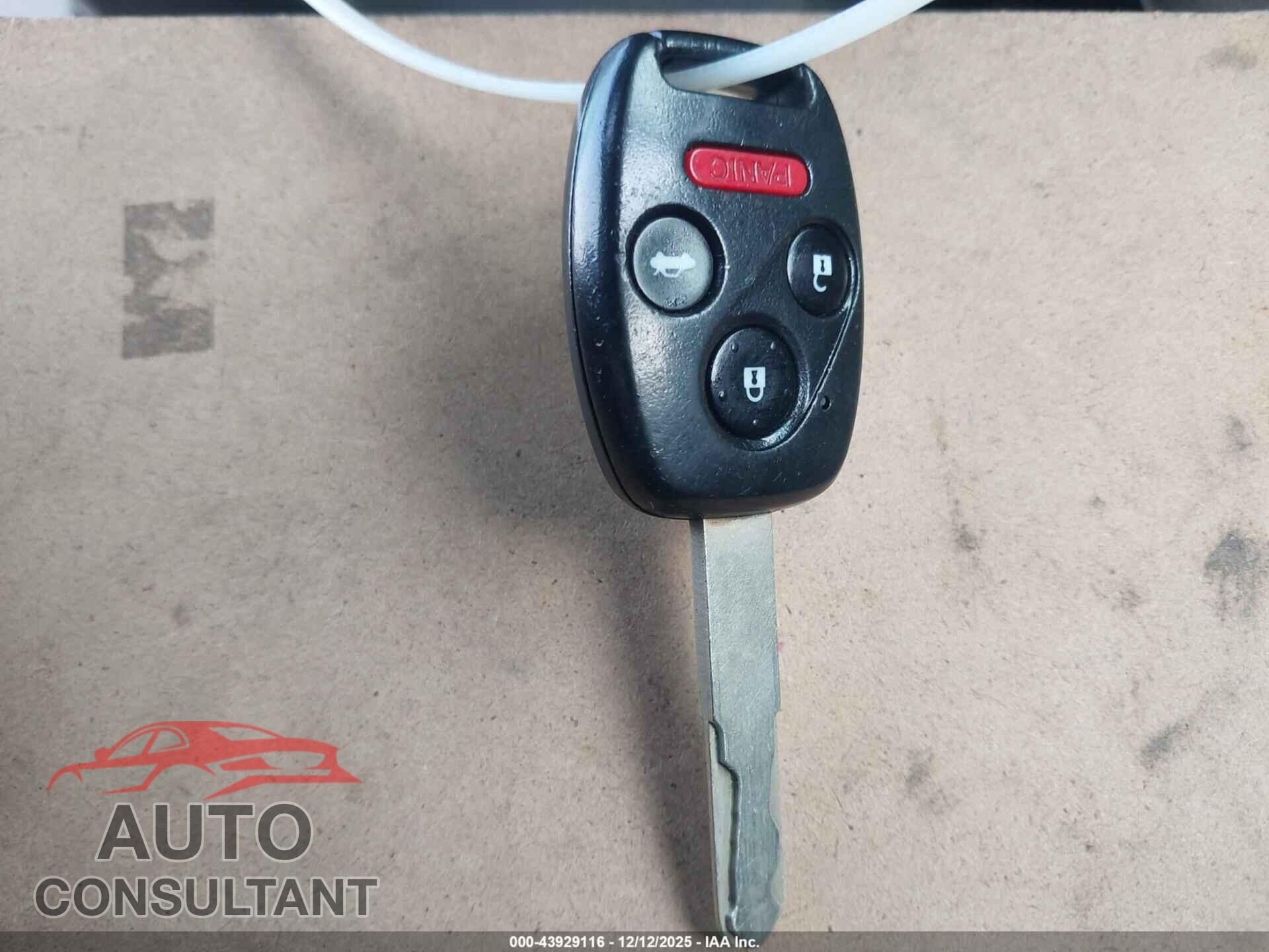 HONDA CIVIC 2013 - 19XFB2F52DE213919