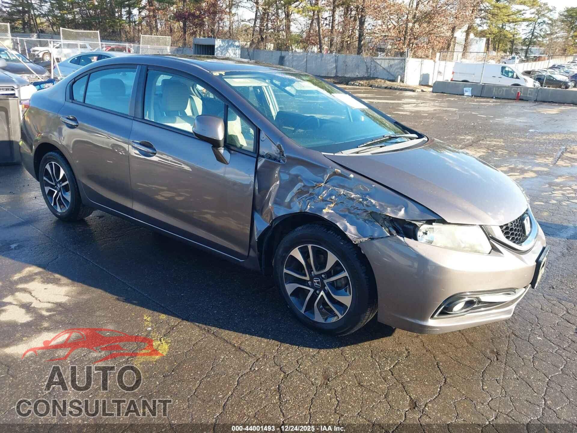 HONDA CIVIC 2013 - 19XFB2F9XDE288662
