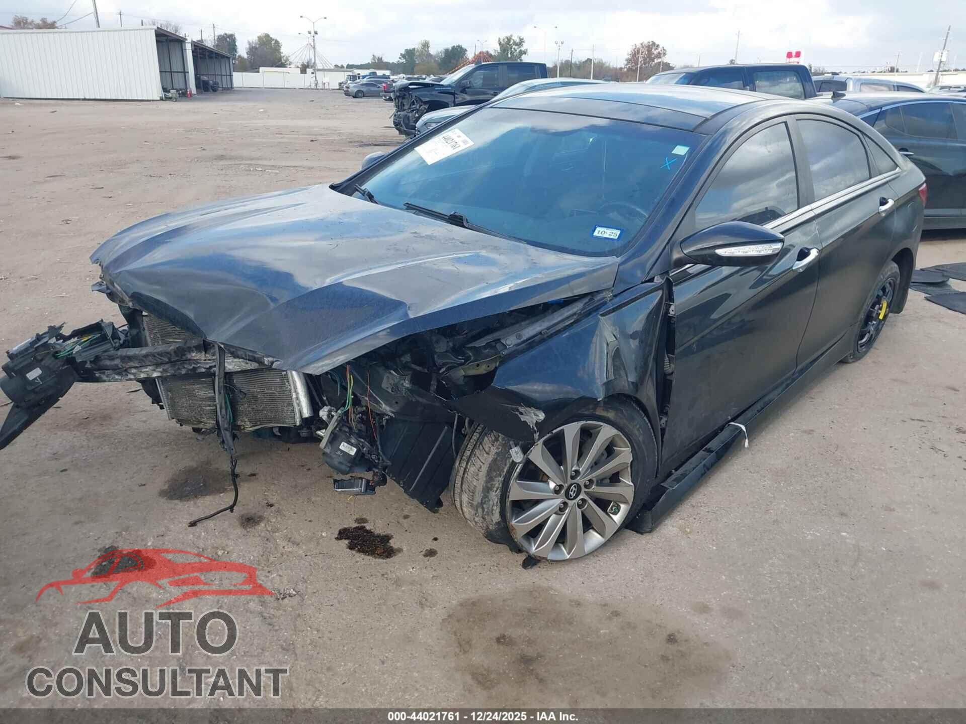 HYUNDAI SONATA 2014 - 5NPEC4AC5EH926451