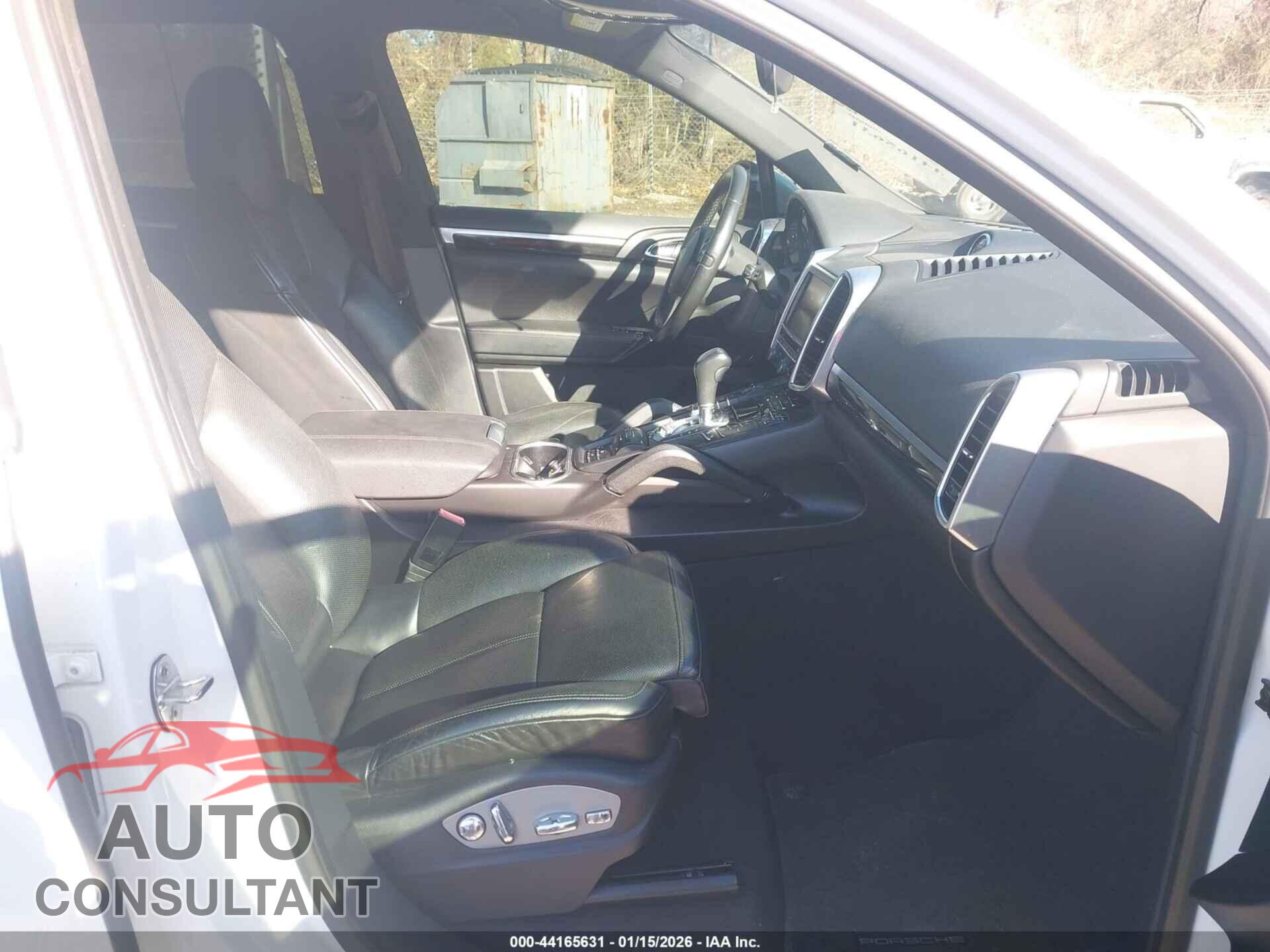 PORSCHE CAYENNE 2013 - WP1AB2A26DLA85634