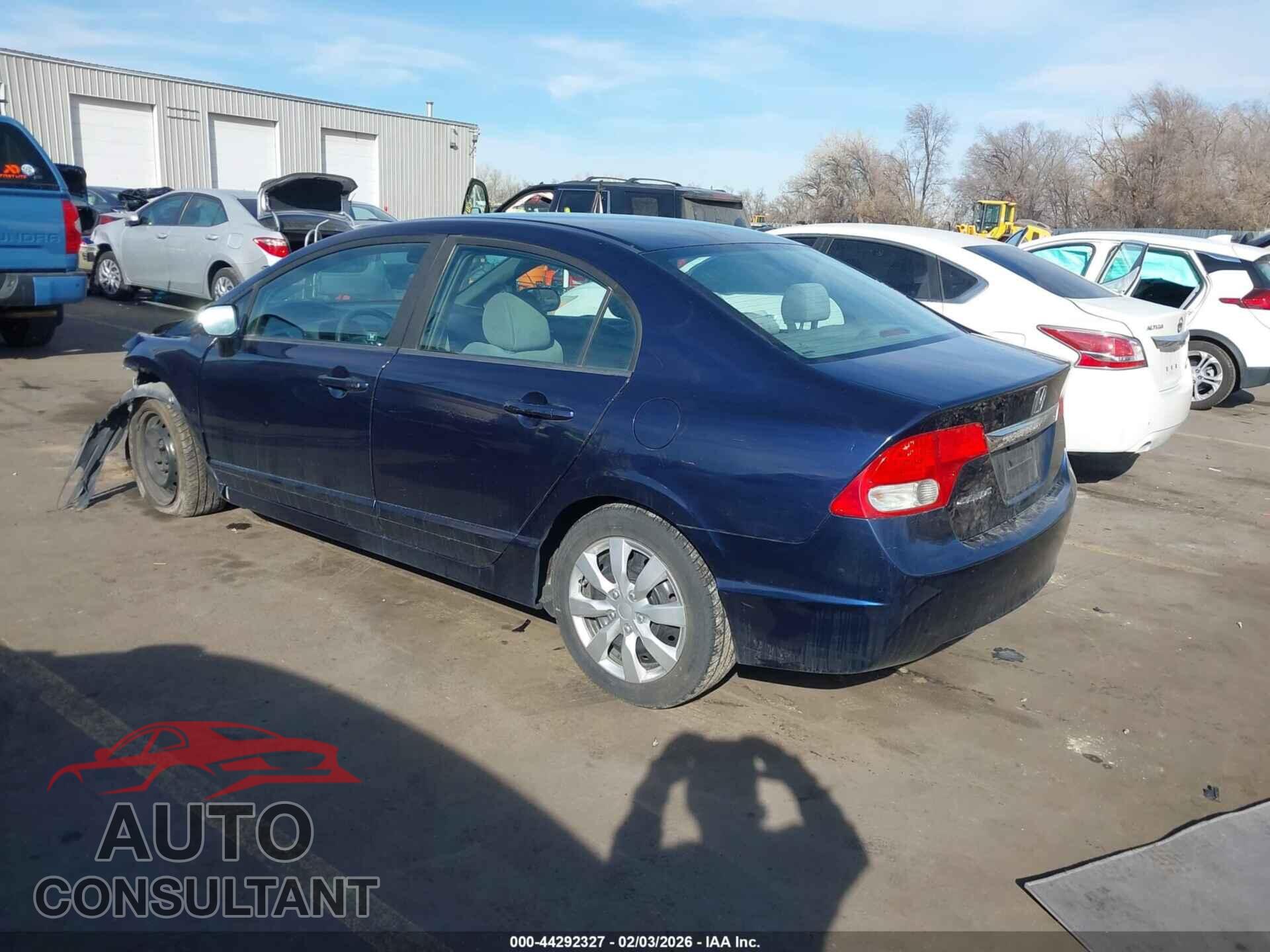 HONDA CIVIC 2010 - 19XFA1F5XAE058111