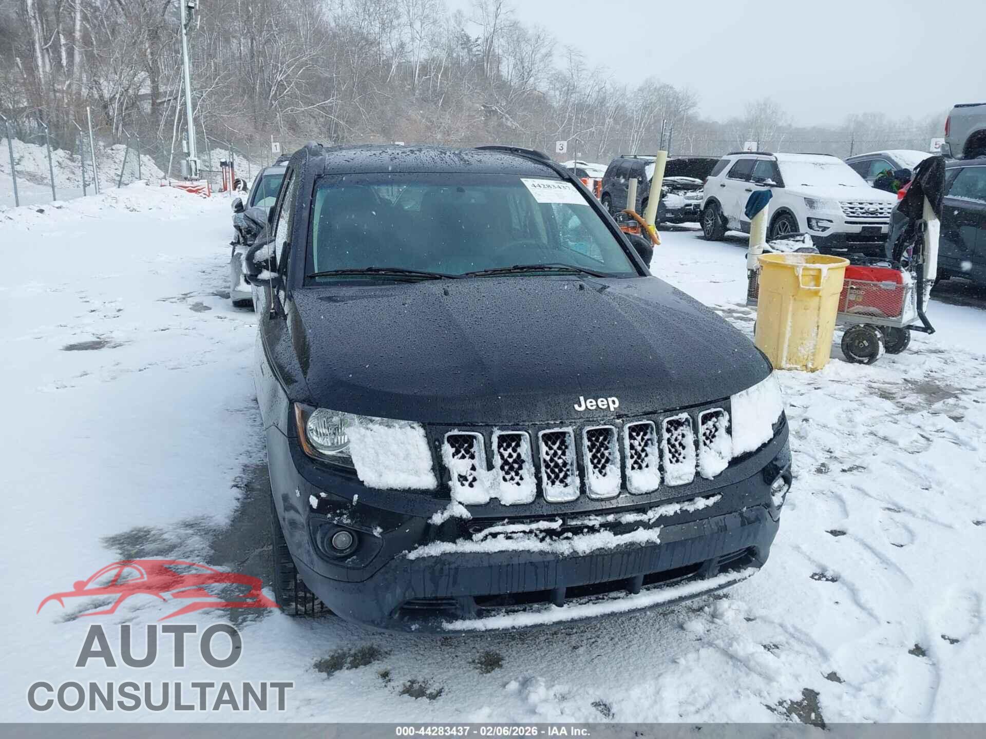 JEEP COMPASS 2016 - 1C4NJDBB2GD733209