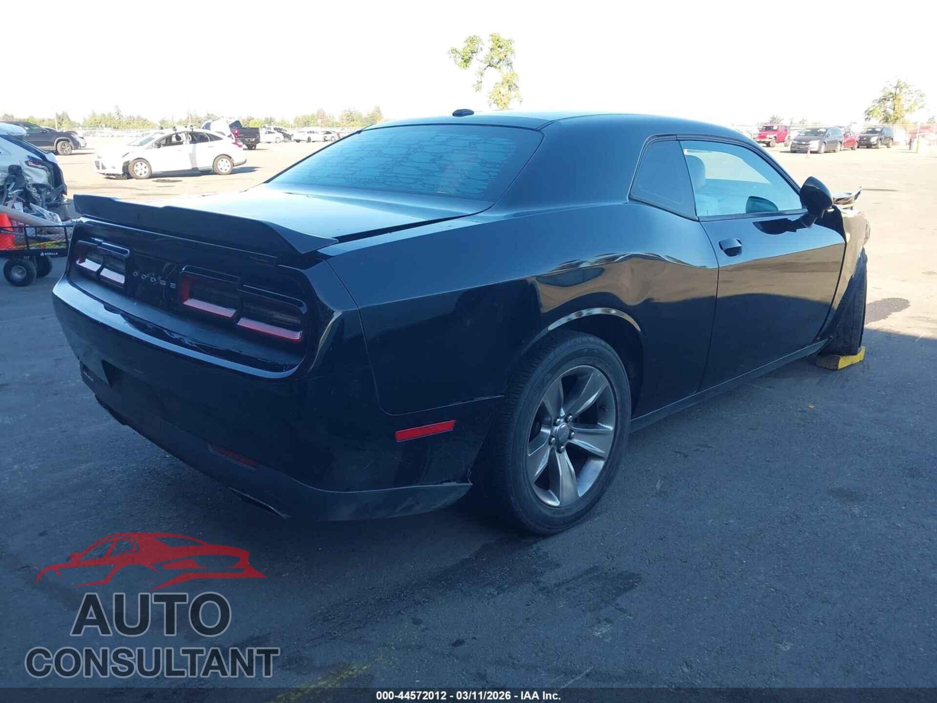 DODGE CHALLENGER 2019 - 2C3CDZAG3KH503350