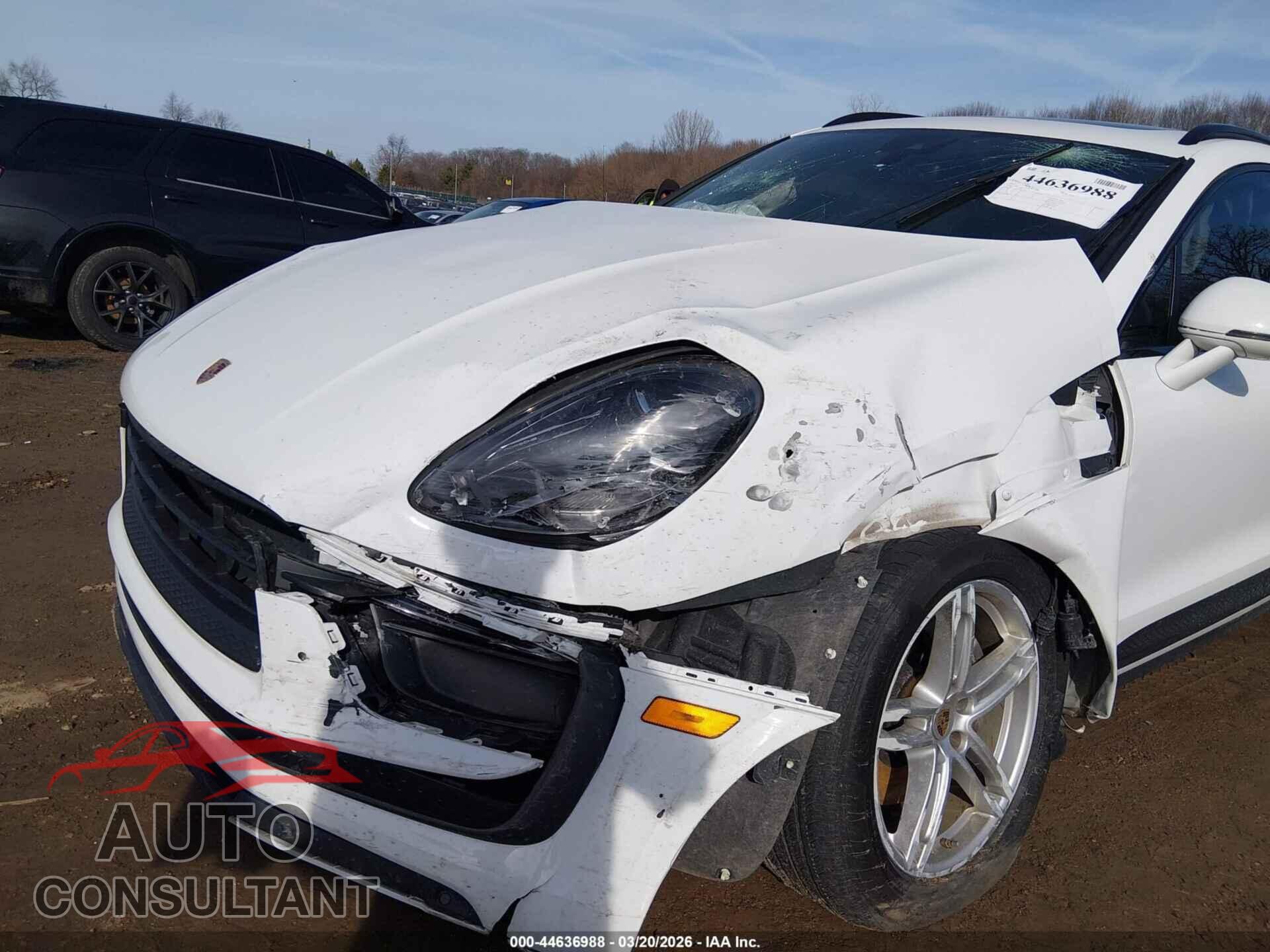PORSCHE MACAN 2022 - WP1AA2A52NLB11368