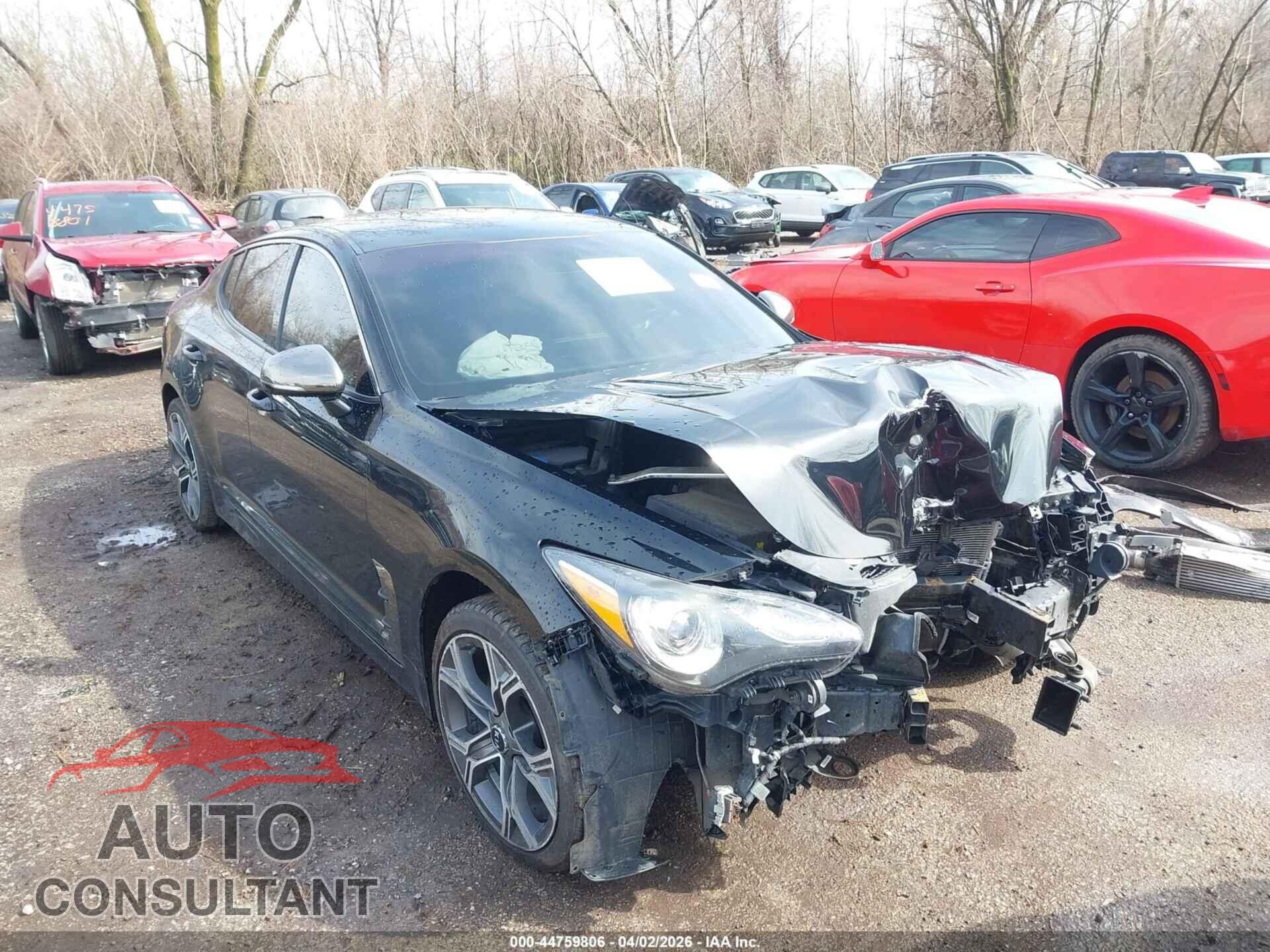 KIA STINGER 2020 - KNAE15LA7L6077208