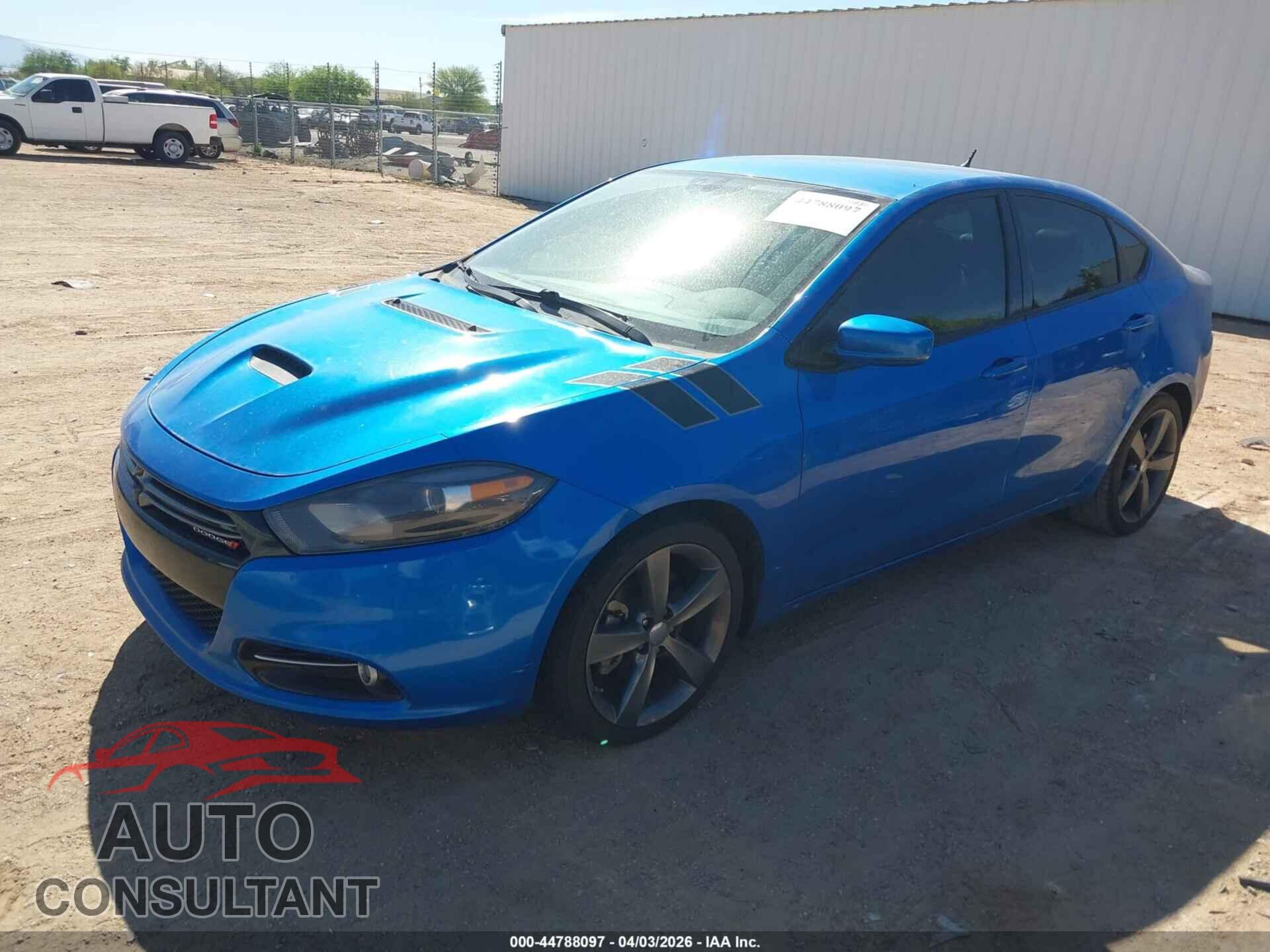 DODGE DART 2016 - 1C3CDFEB7GD680548