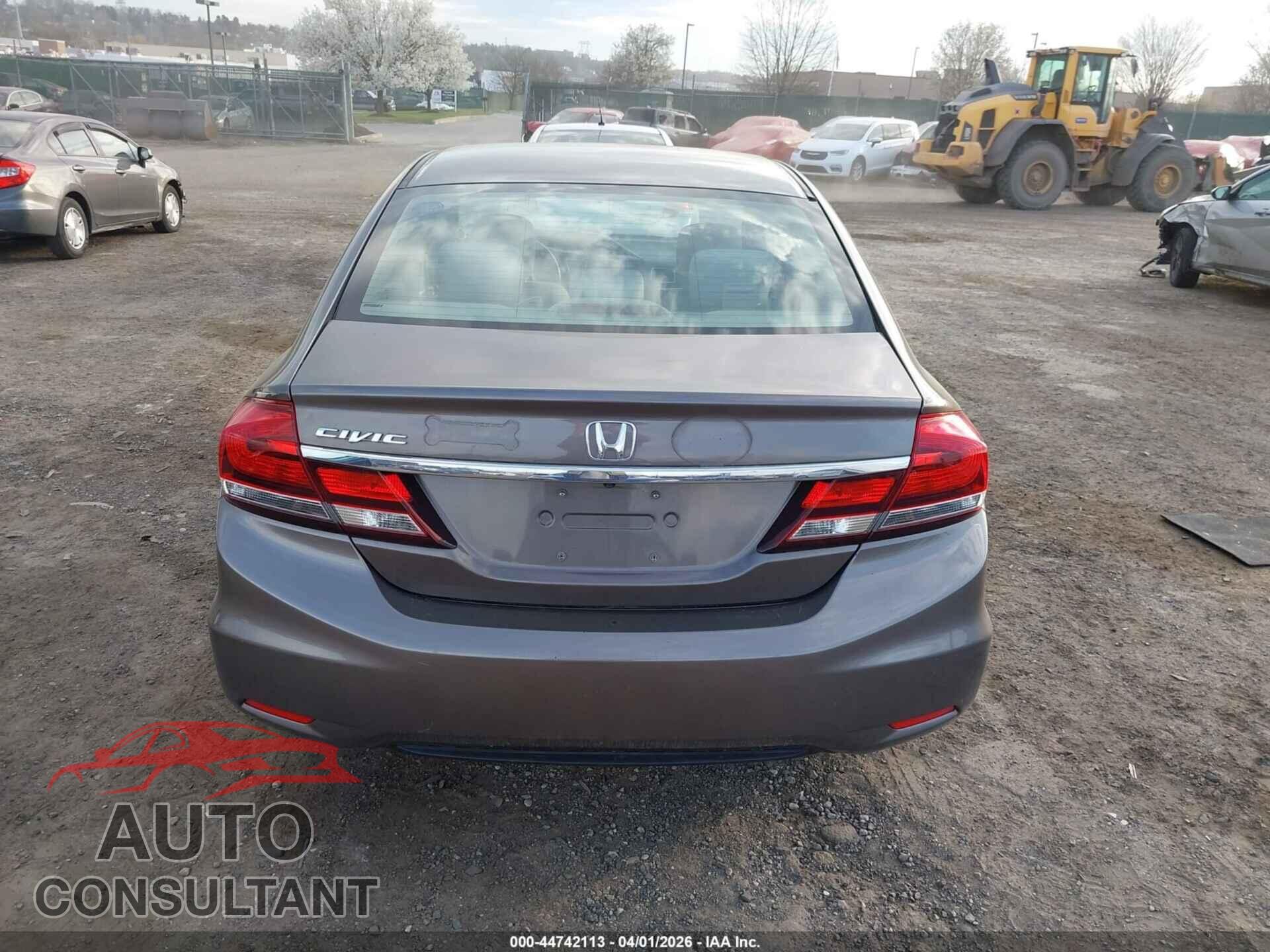 HONDA CIVIC 2015 - 19XFB2F89FE291336