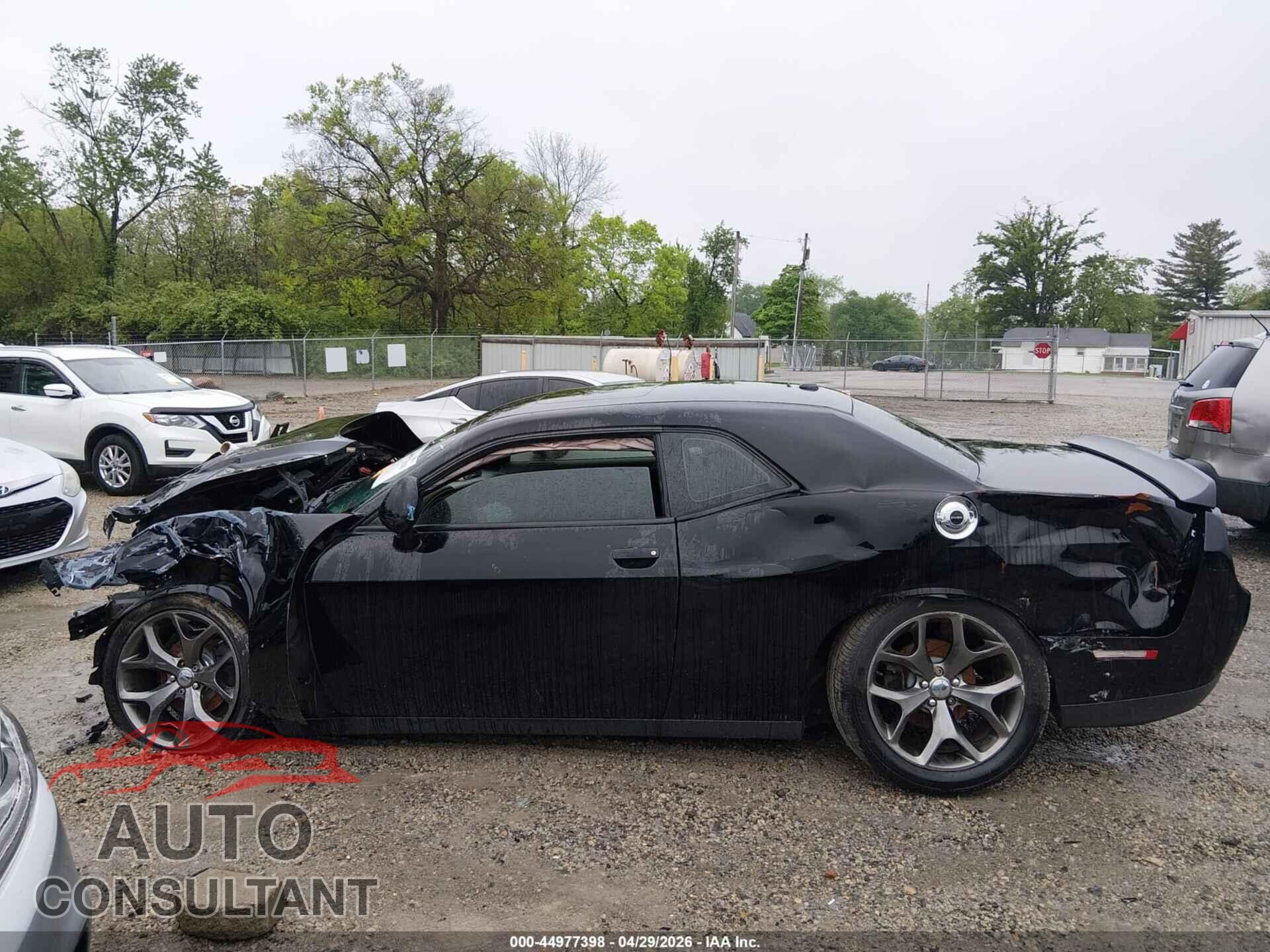 DODGE CHALLENGER 2015 - 2C3CDZAG4FH701506
