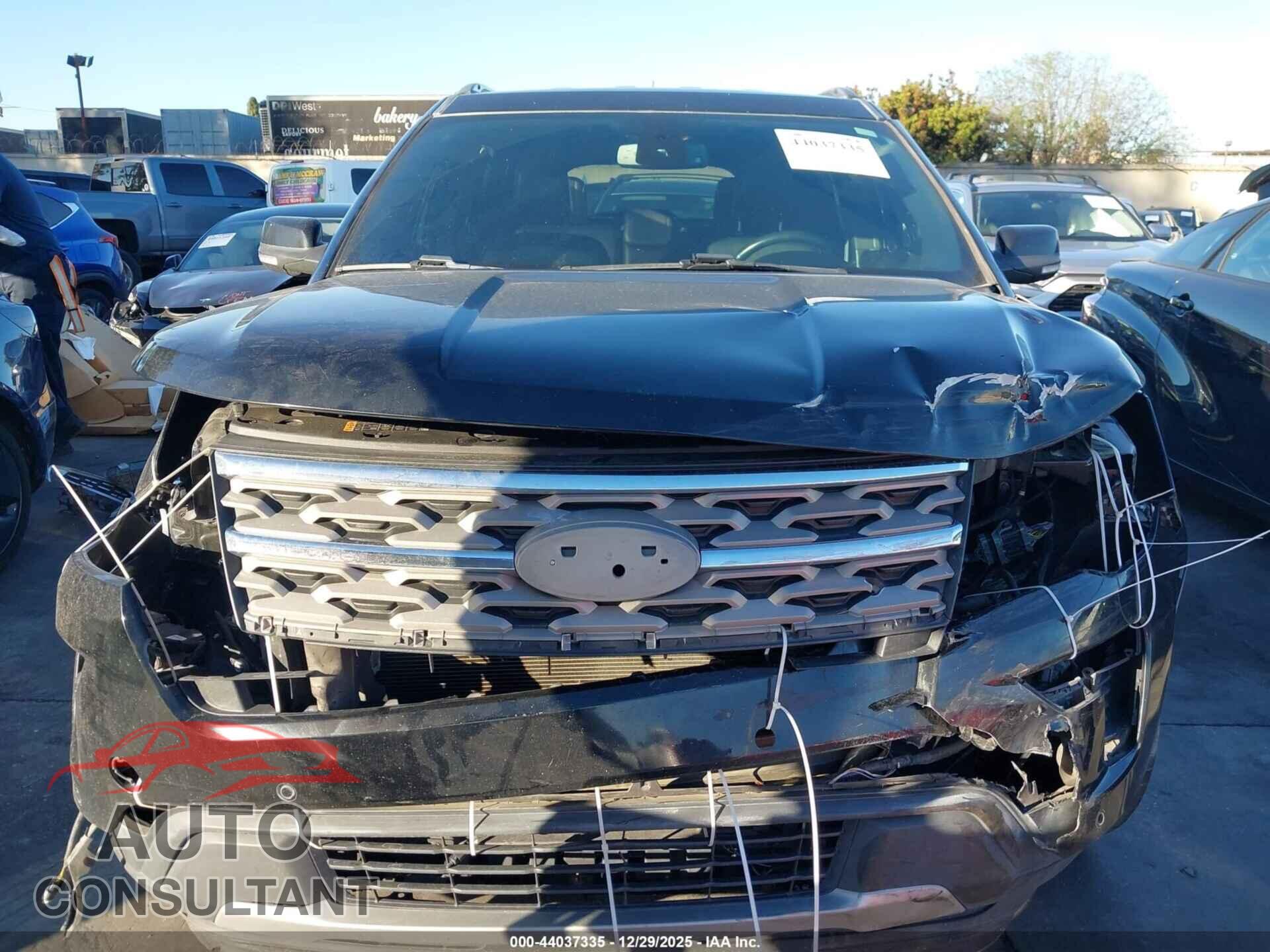 FORD EXPLORER 2018 - 1FM5K8D89JGB53978