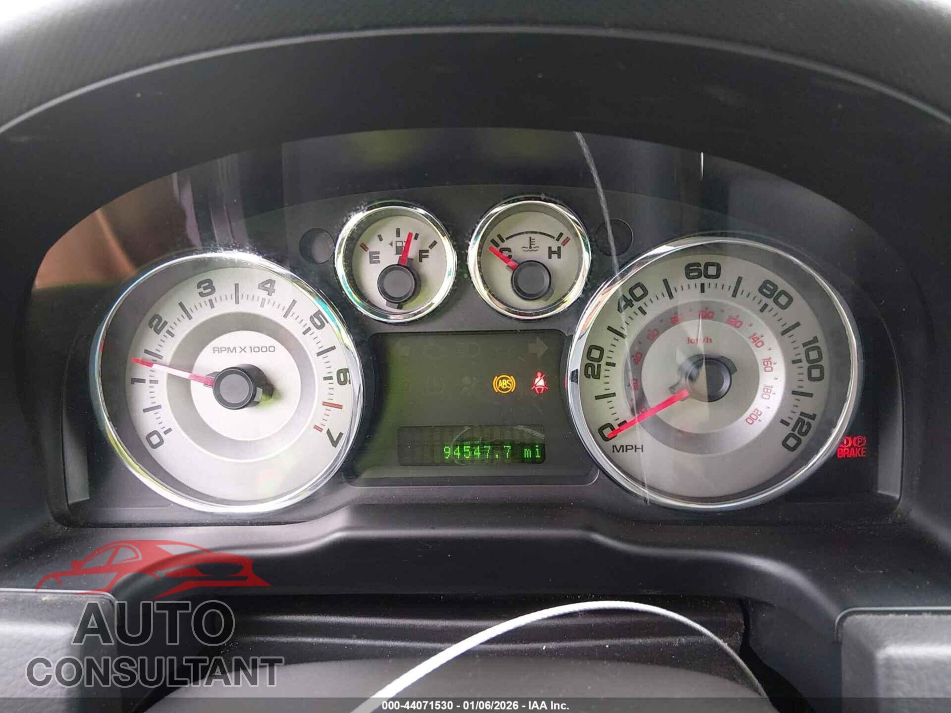 FORD EDGE 2010 - 2FMDK4KC3ABA93974