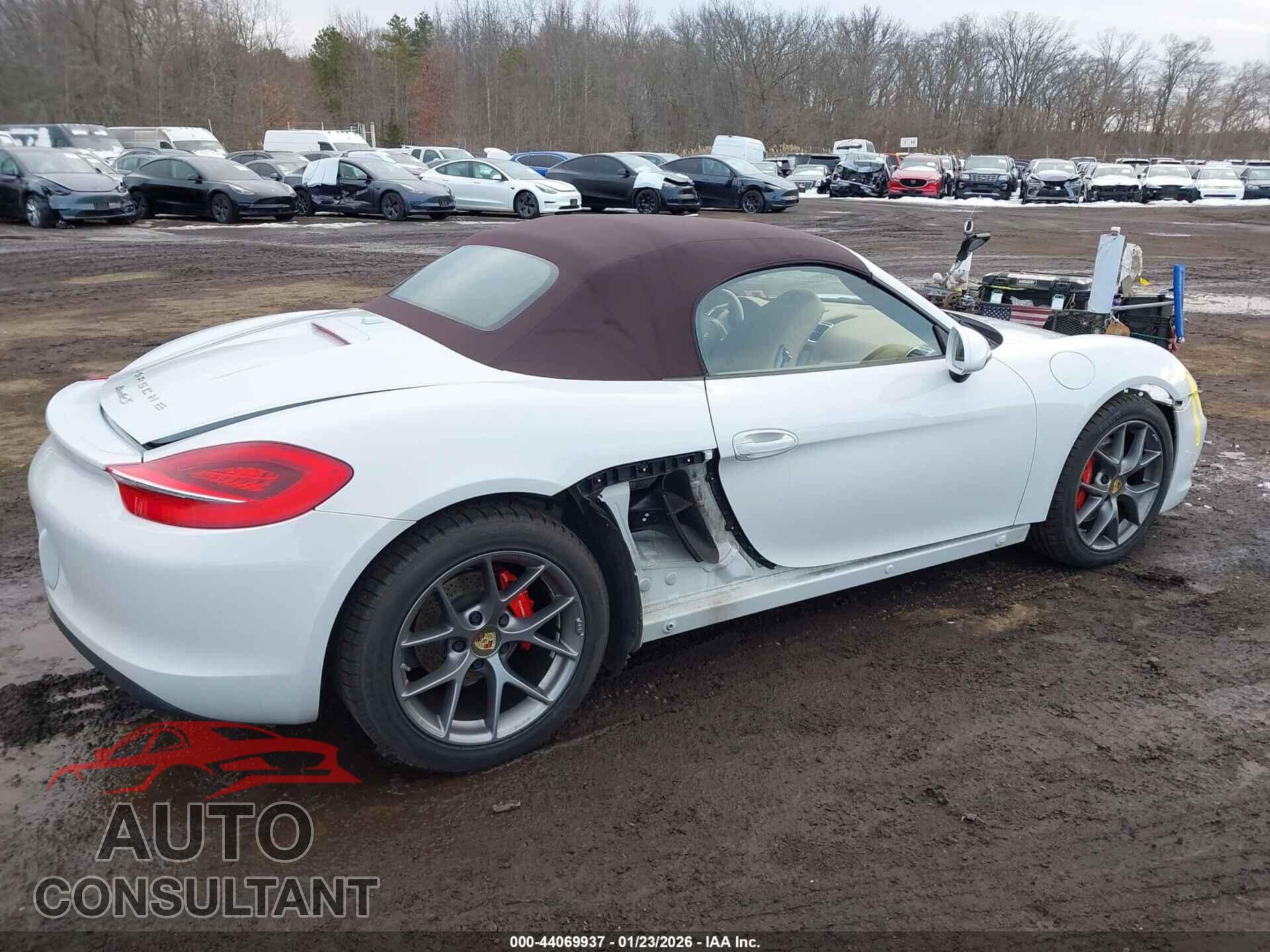 PORSCHE BOXSTER 2015 - WP0CB2A8XFS130095