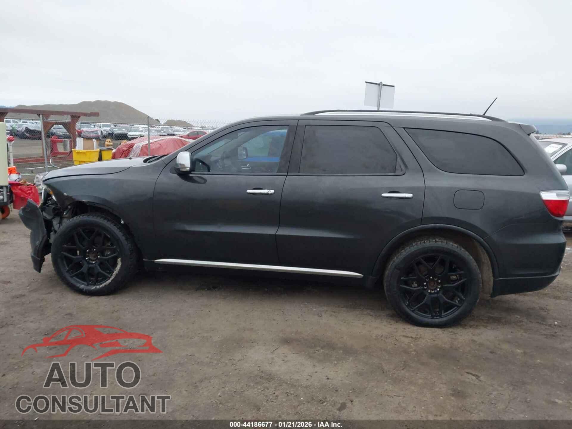 DODGE DURANGO 2011 - 1D4RE4GG4BC628540