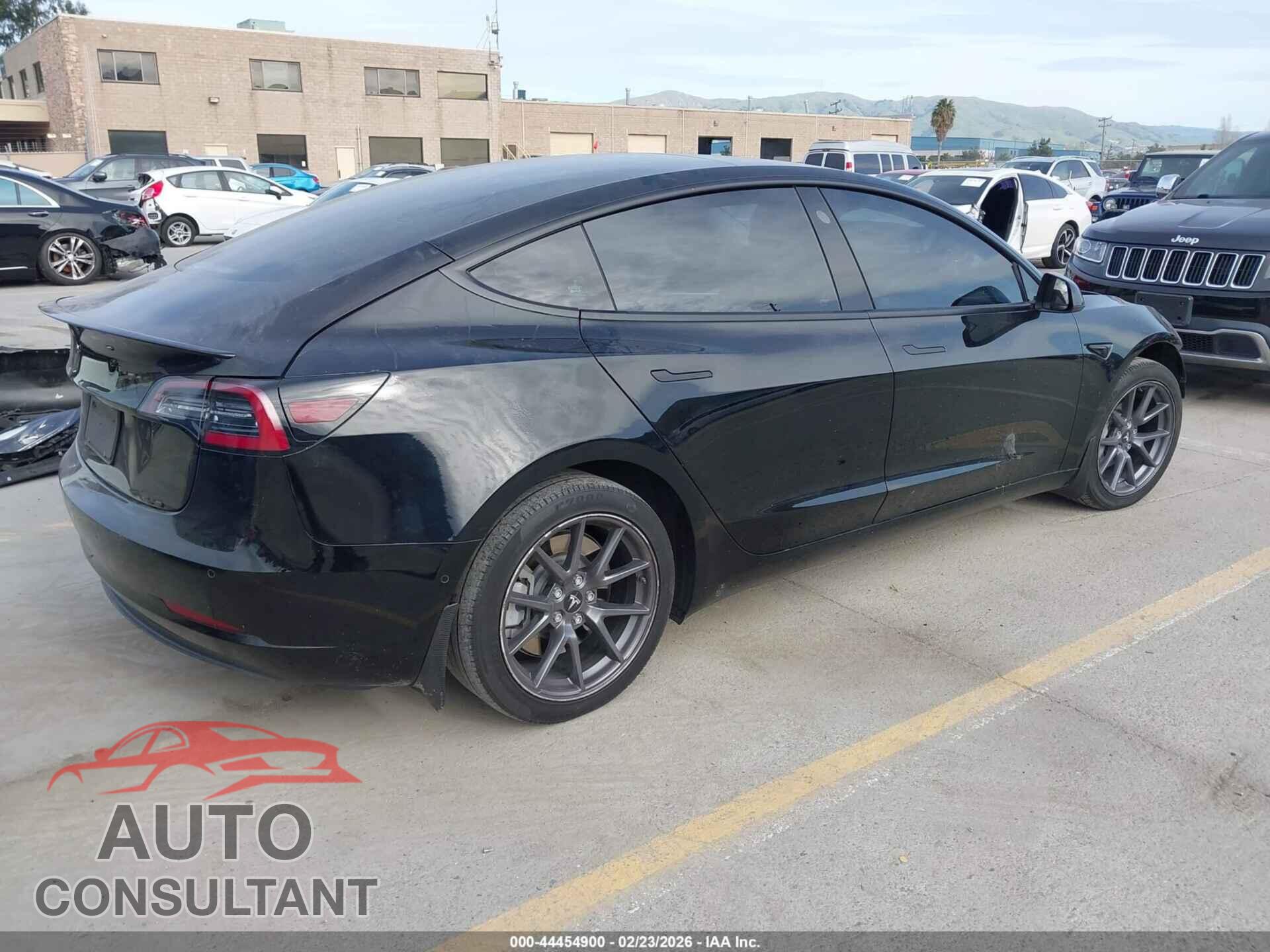 TESLA MODEL 3 2022 - 5YJ3E1EA7NF147771