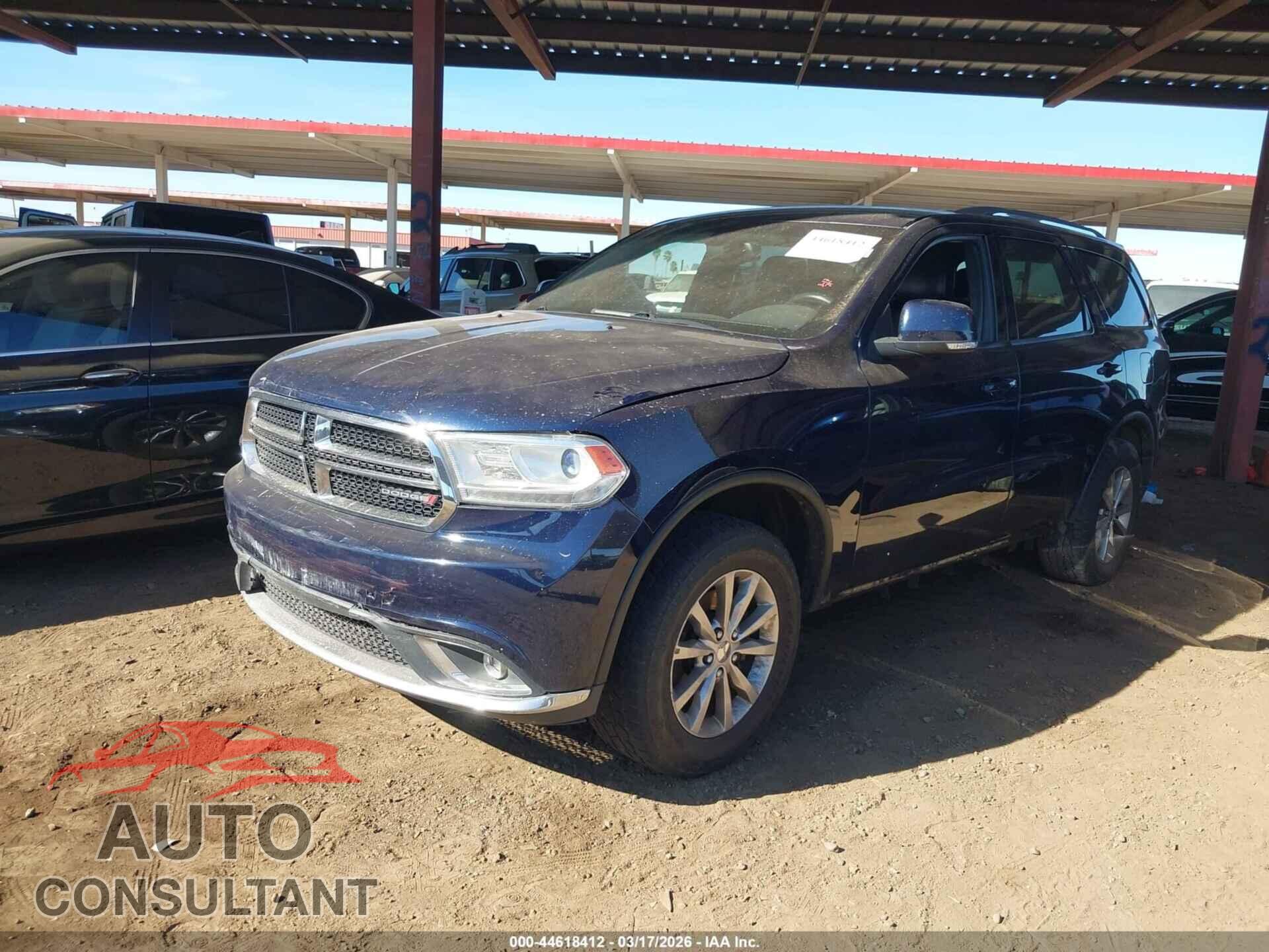 DODGE DURANGO 2014 - 1C4RDJDG6EC970837