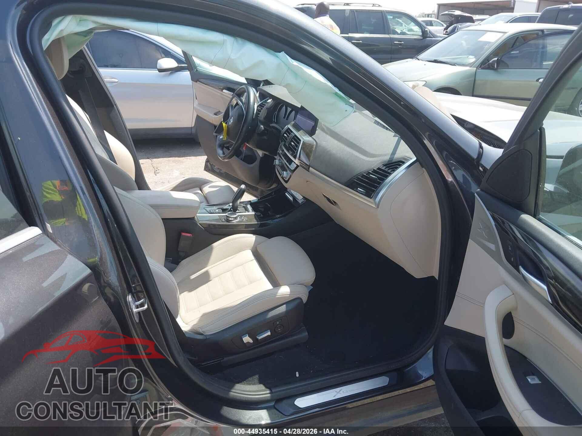 BMW X3 2020 - 5UXTY3C01LLU72521